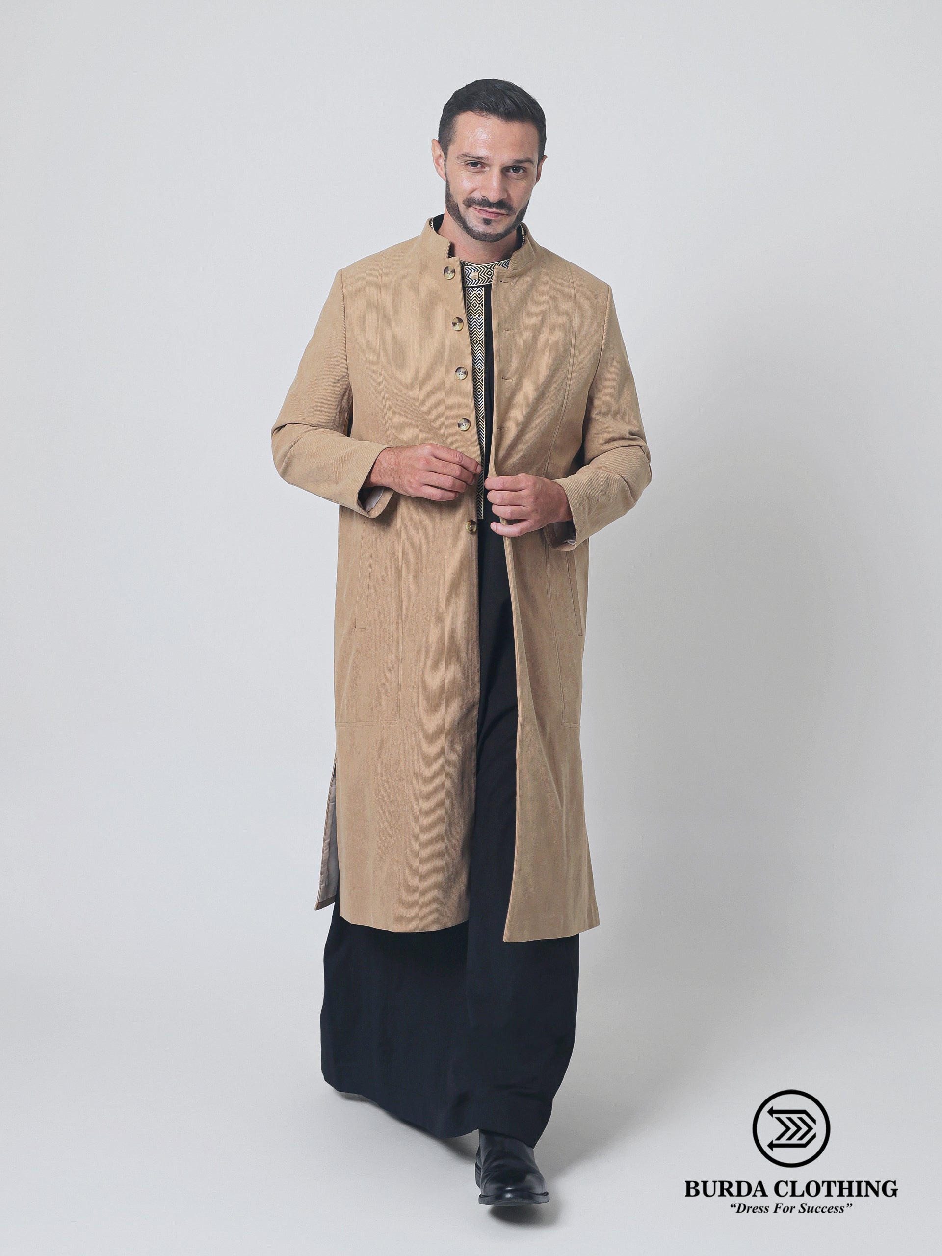 The Corduroy Overcoat by Burdaclothing