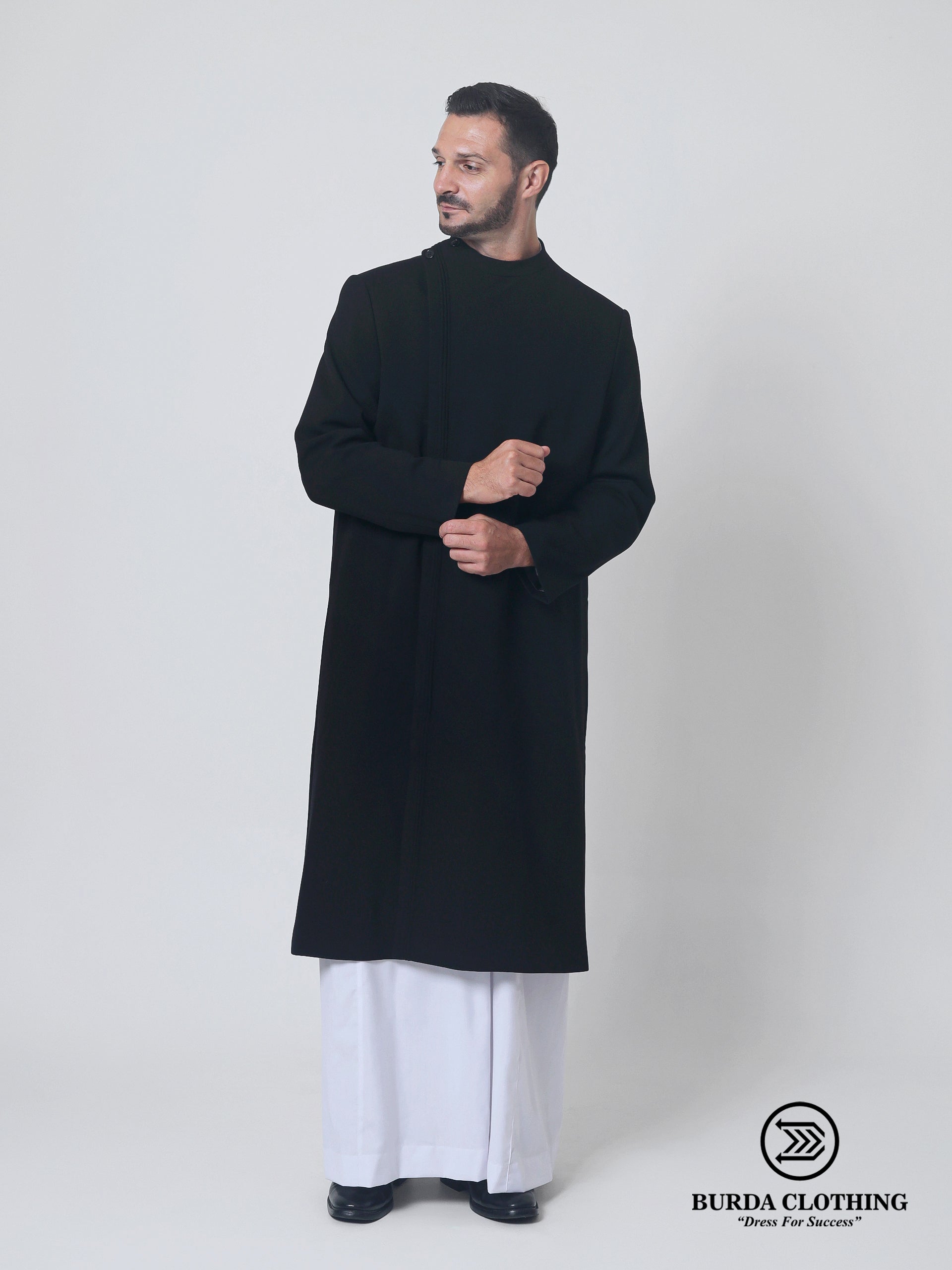 The Wrapped Overcoat by Burdaclothing