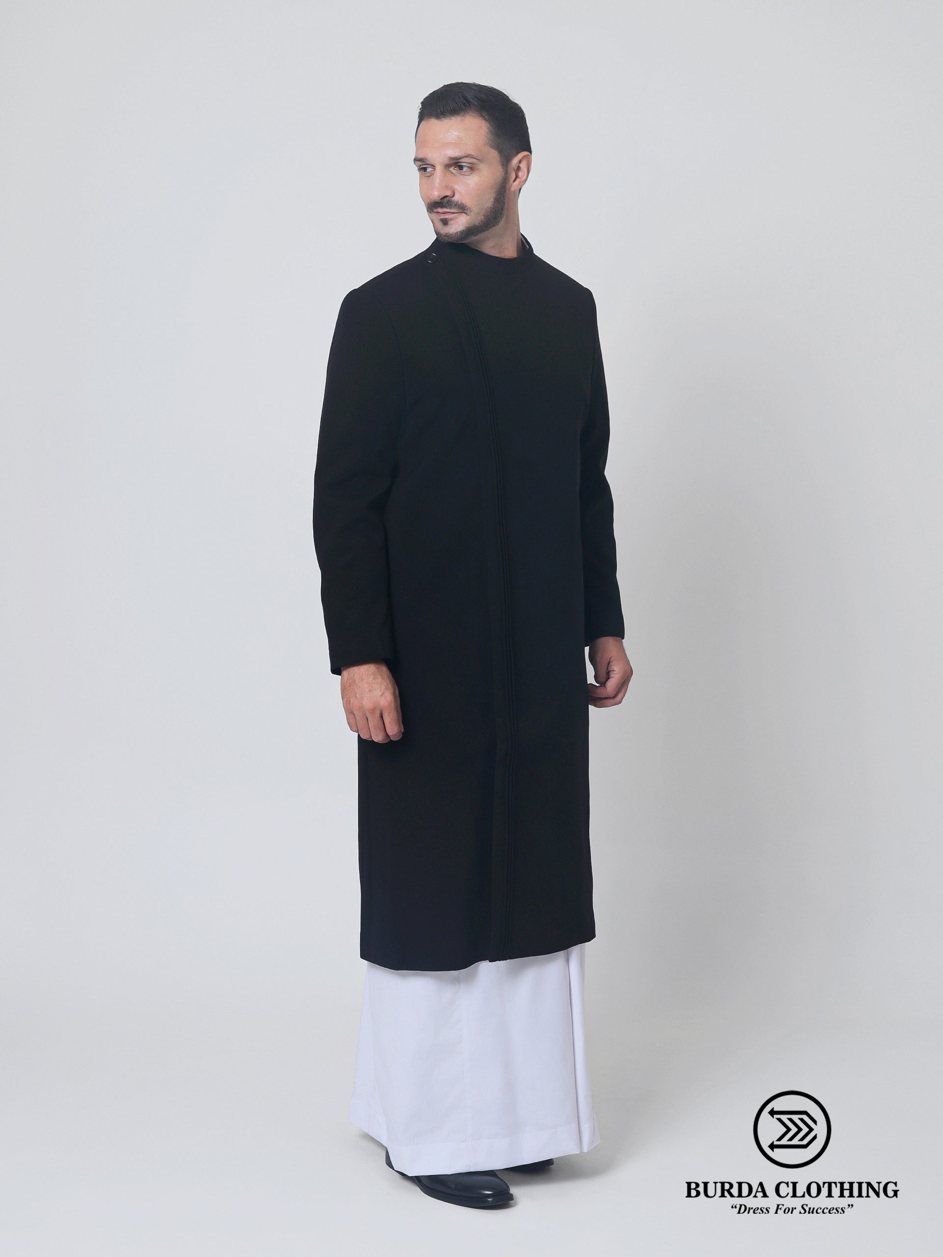 The Wrapped Overcoat by Burdaclothing