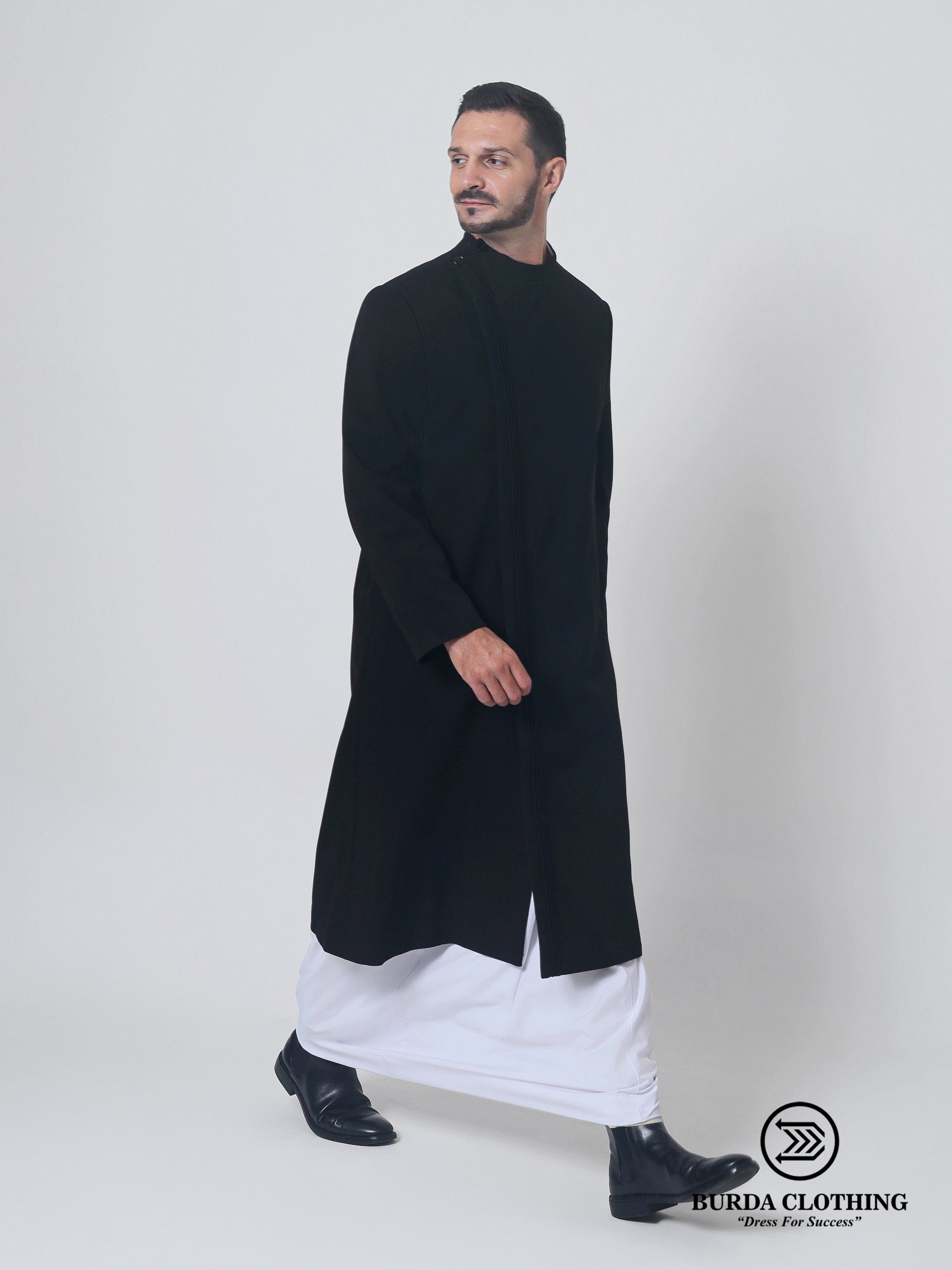 The Wrapped Overcoat by Burdaclothing