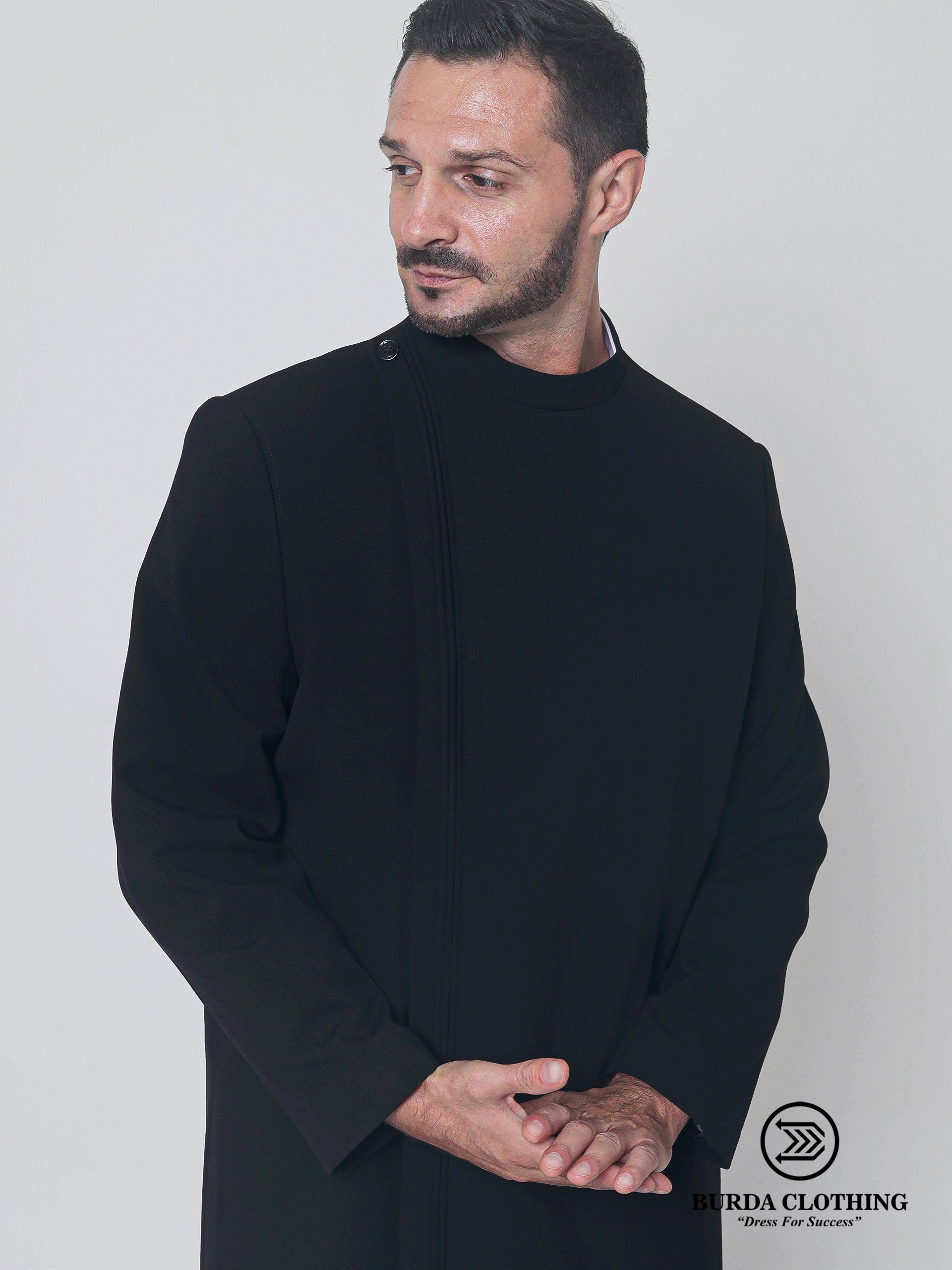 The Wrapped Overcoat by Burdaclothing
