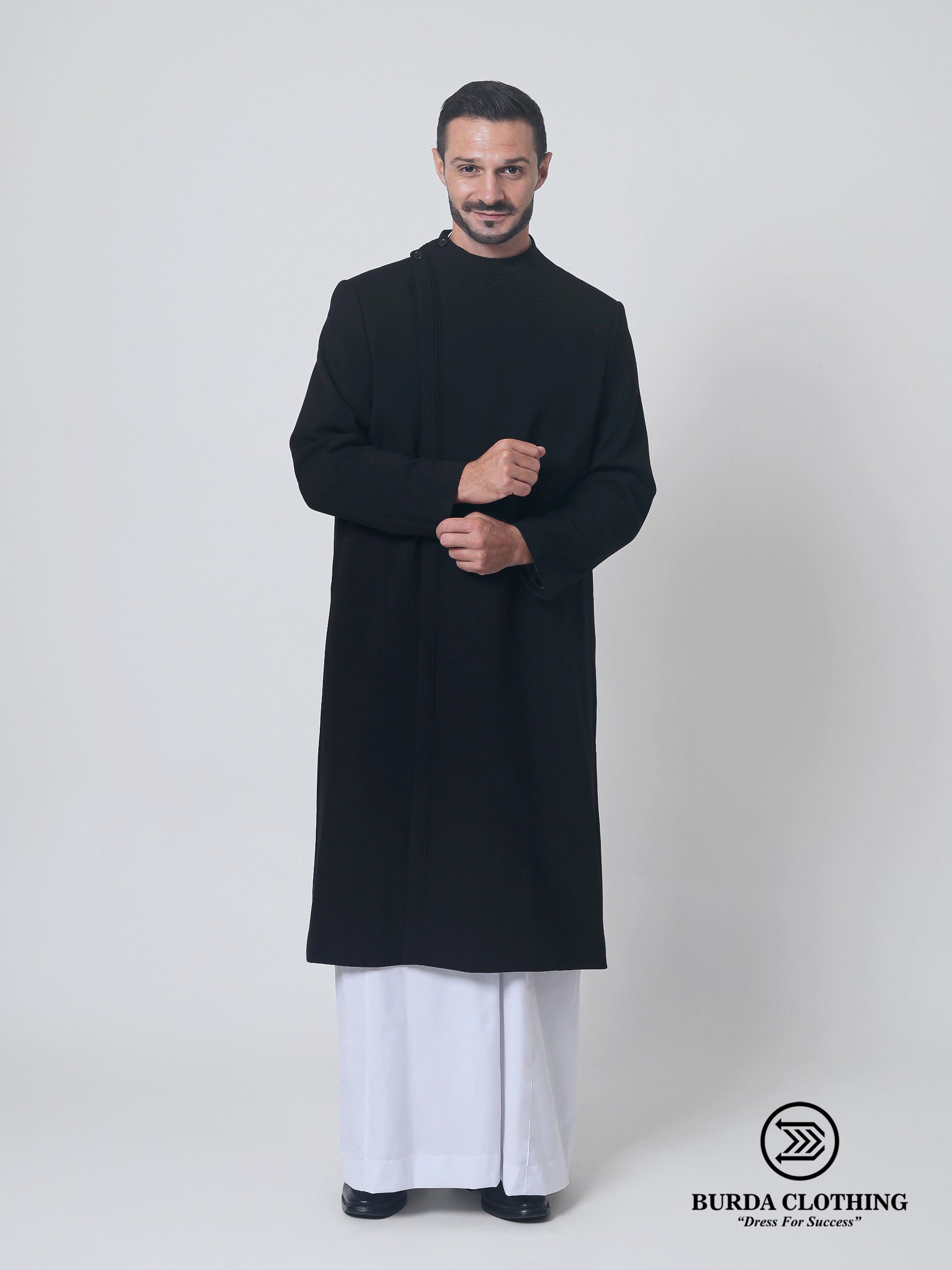 The Wrapped Overcoat by Burdaclothing