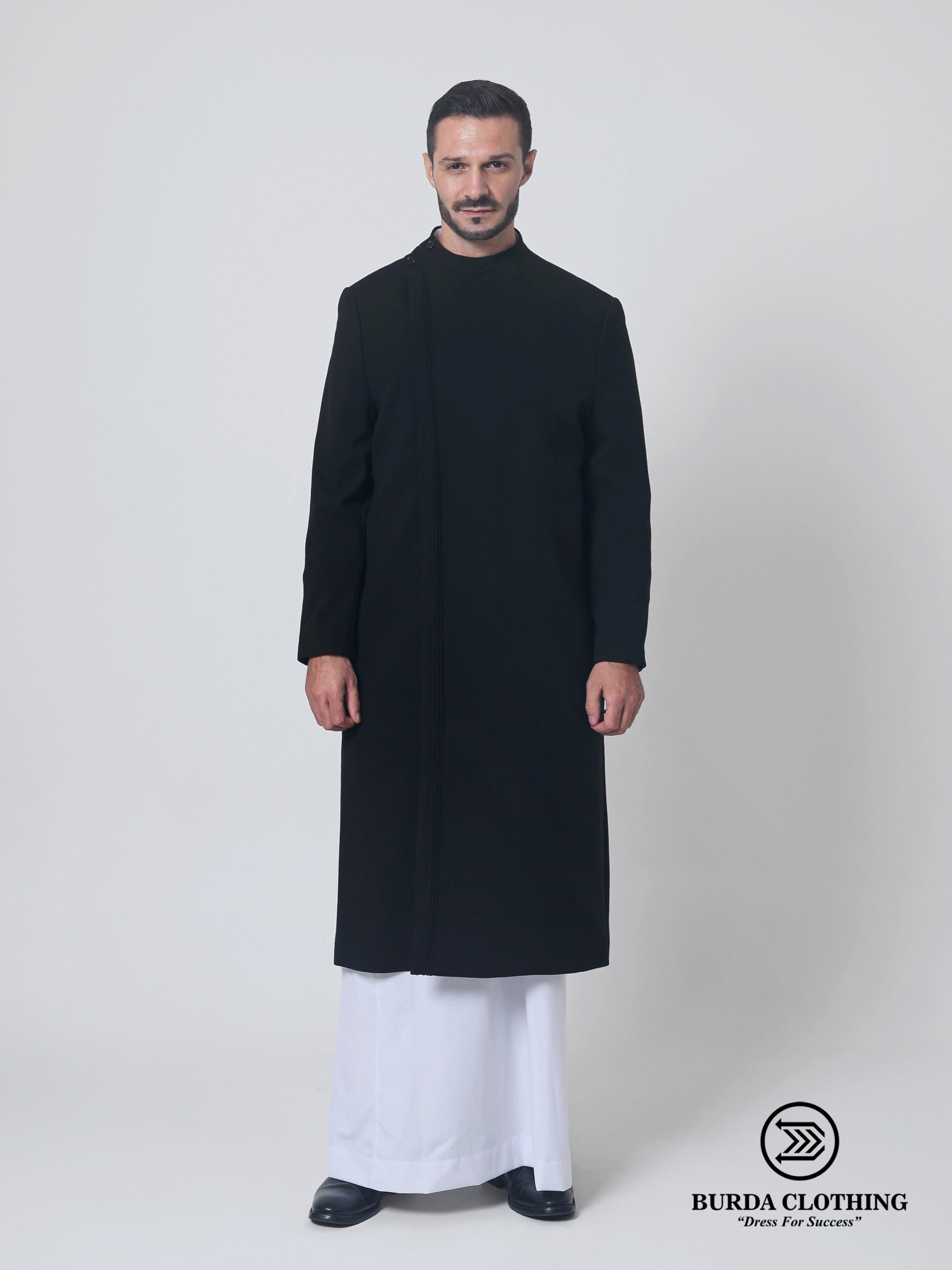 The Wrapped Overcoat by Burdaclothing