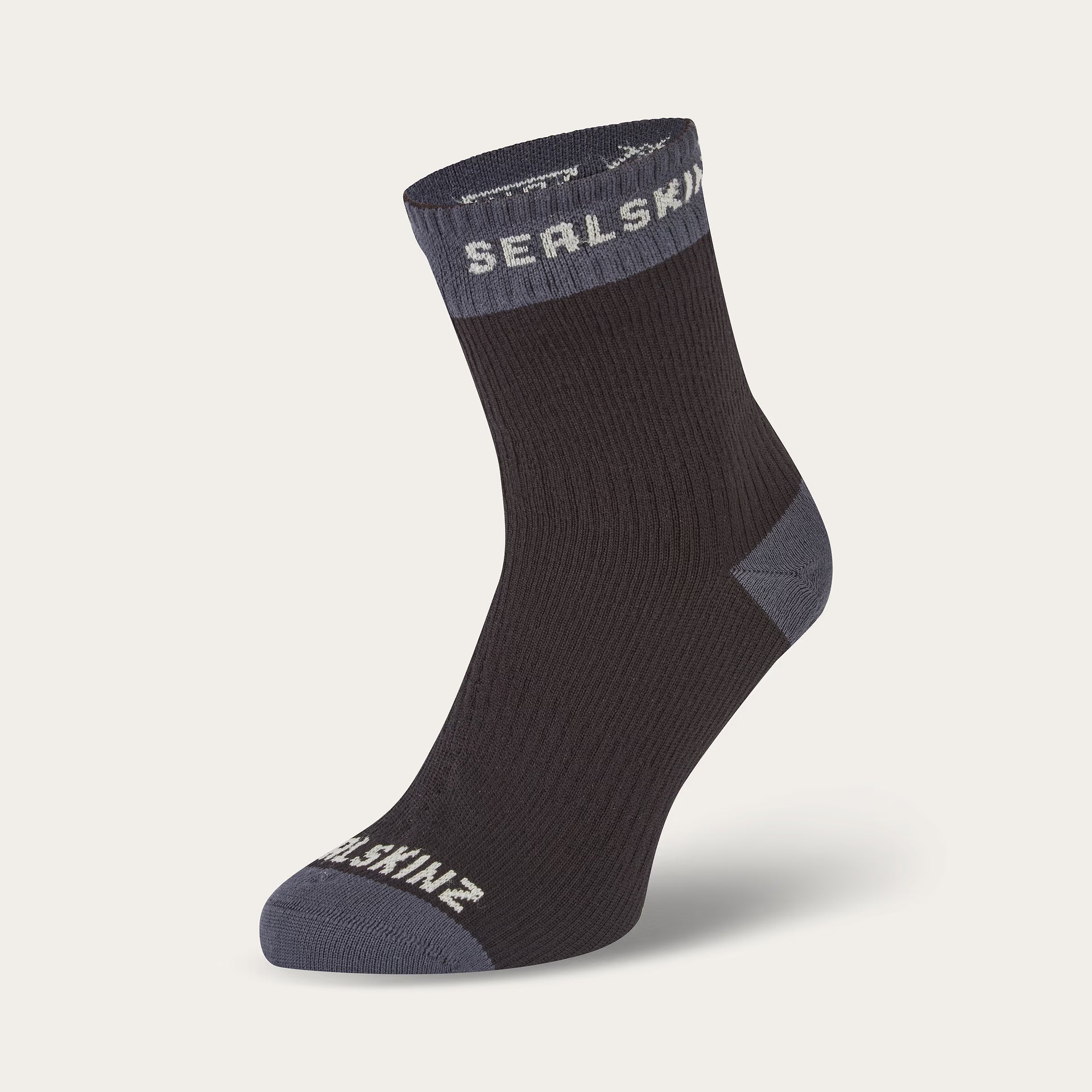 The Wudhu / Wudu / islamic prayer Socks by Sealskinz UK S / Black by burdaclothing