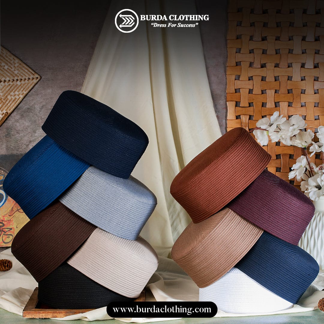 Burdaclothing Turban Kufi (Click to see 14 more colors)