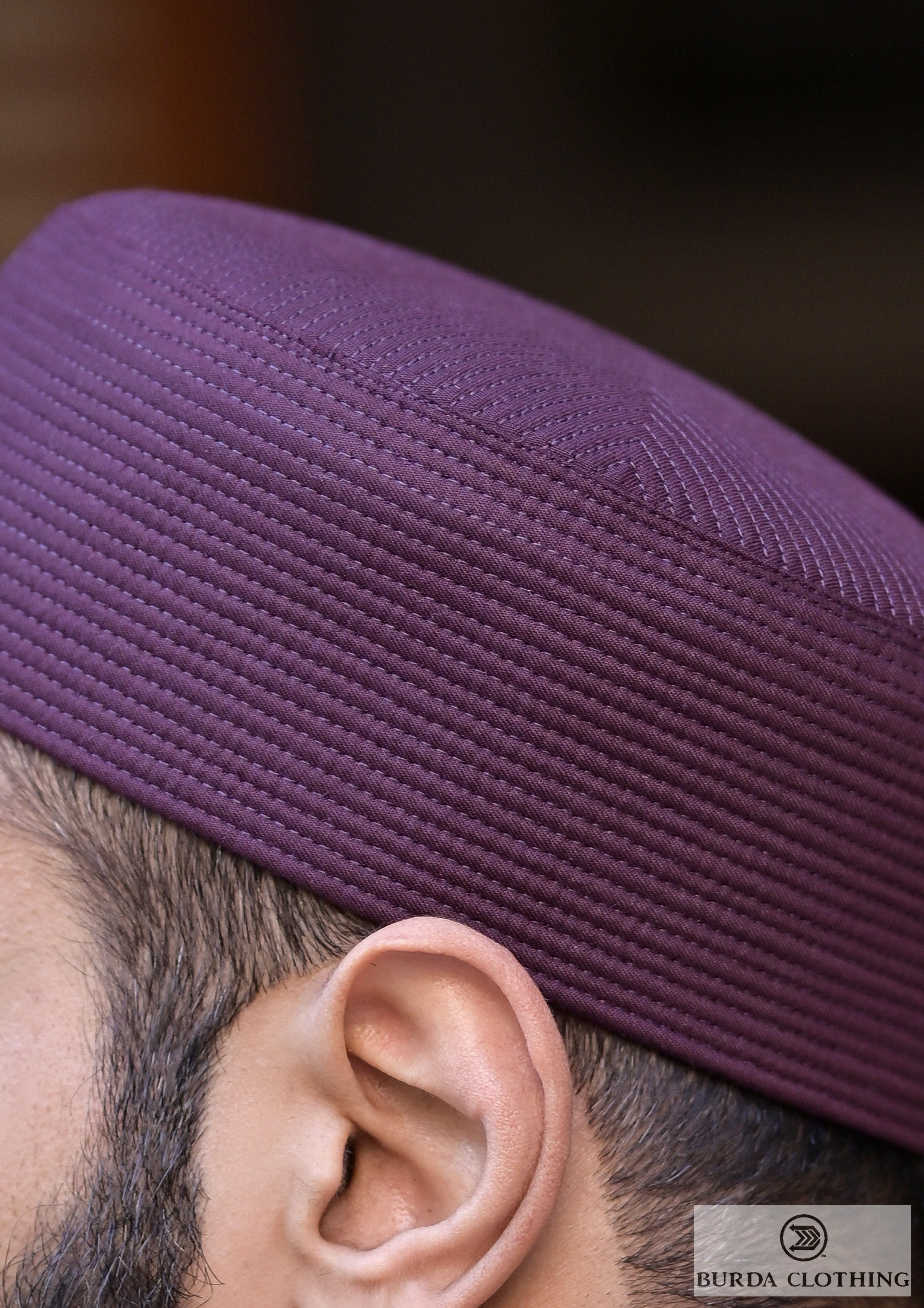 Burdaclothing Turban Kufi (Click to see 14 more colors)