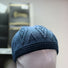 Burdaclothing Turquoise Skull Knit Cotton kufi