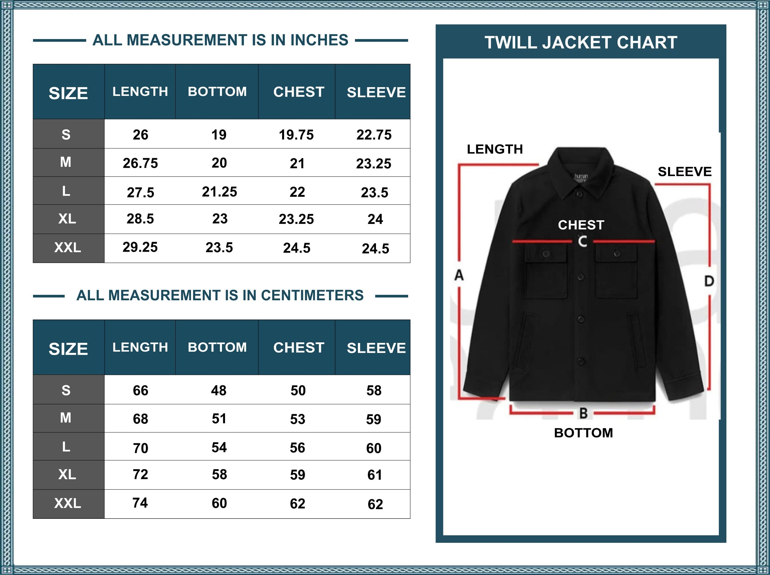 Twill Jacket by Burdaclothing