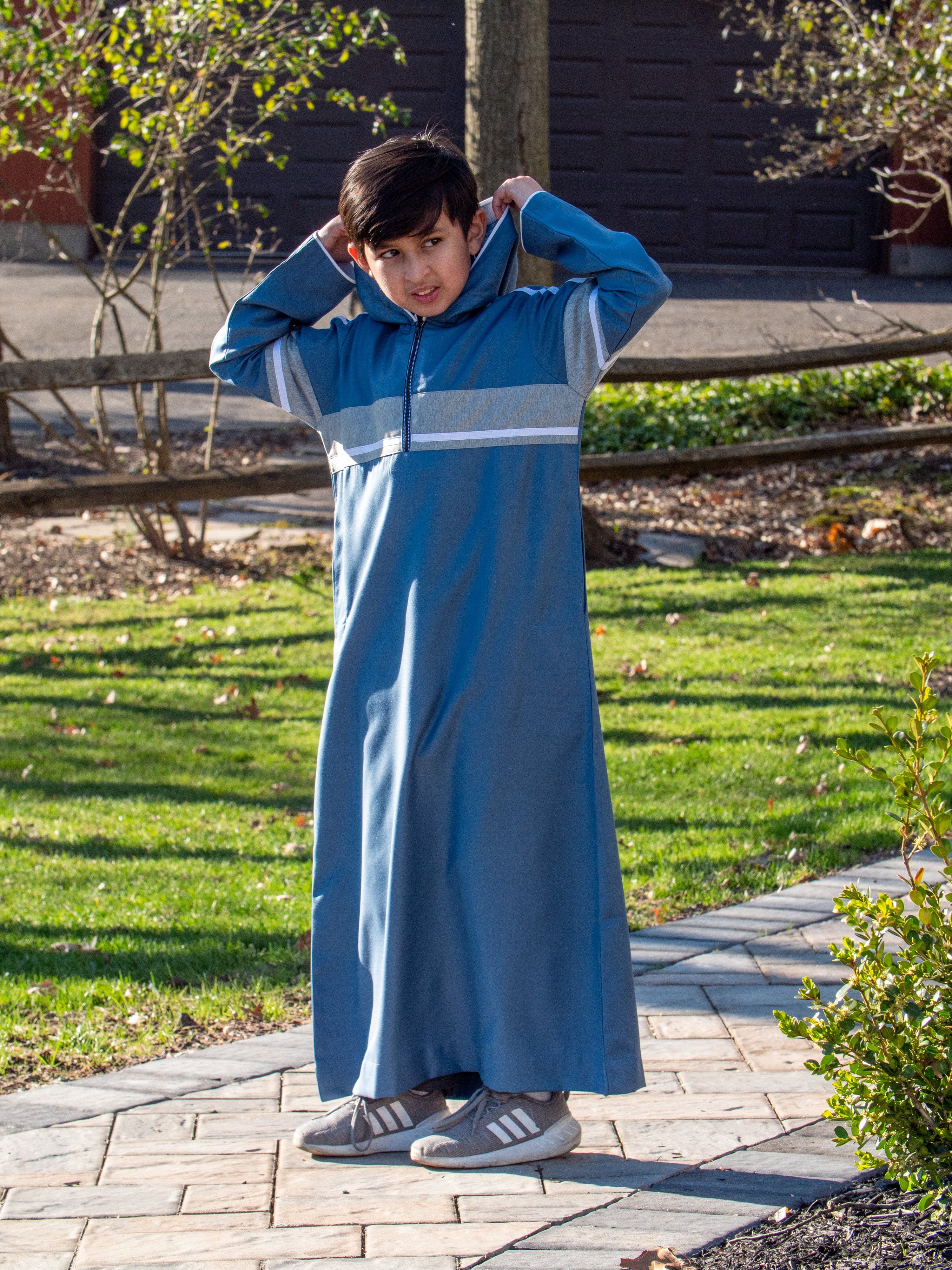 burdaclothing Undercover Kids Thobe