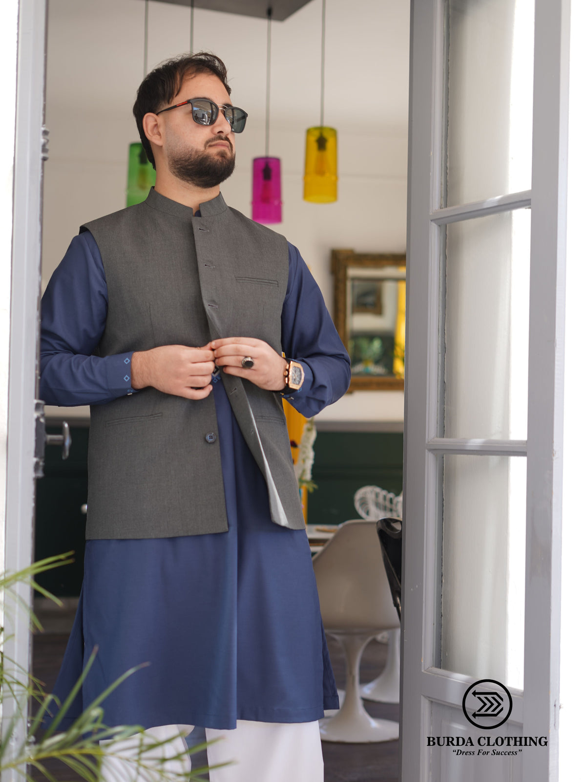 Ustad waistcoat by burdaclothing