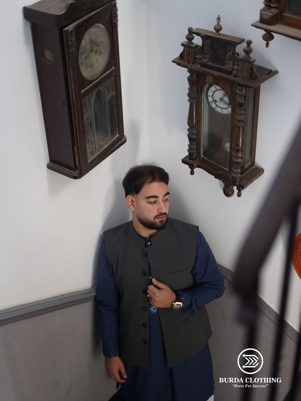 Ustad waistcoat by burdaclothing