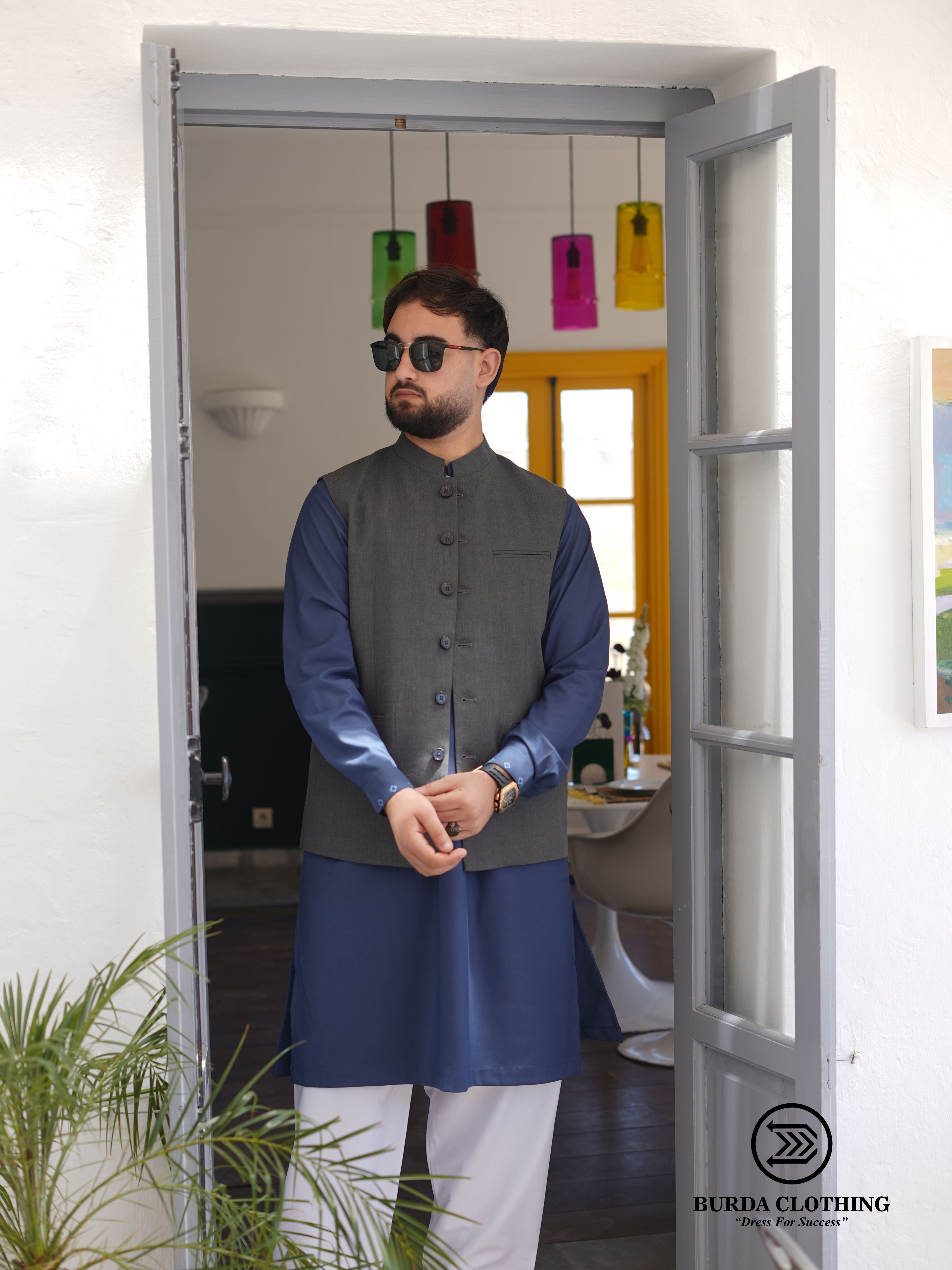 Ustad waistcoat by burdaclothing