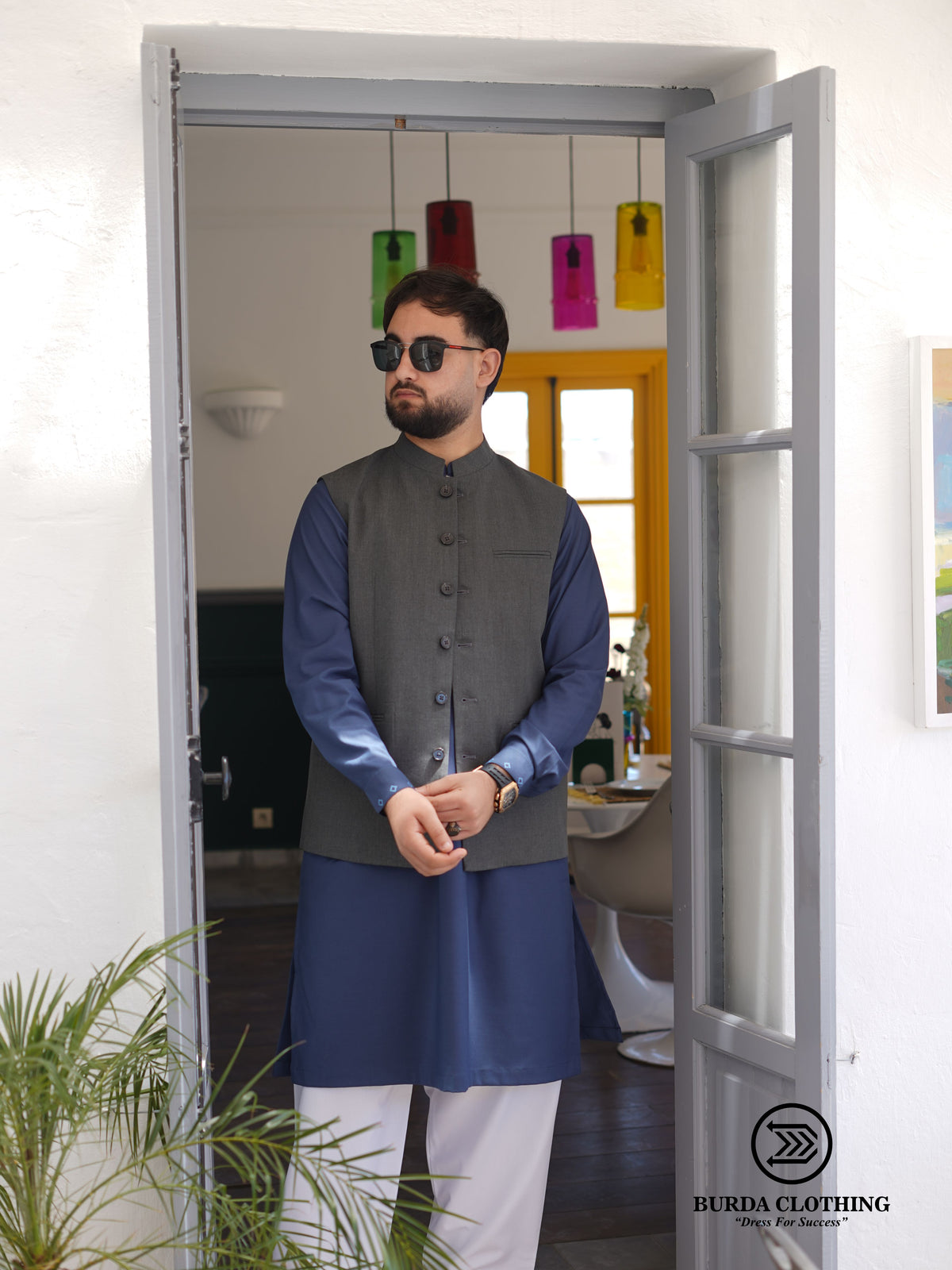 Ustad waistcoat by burdaclothing