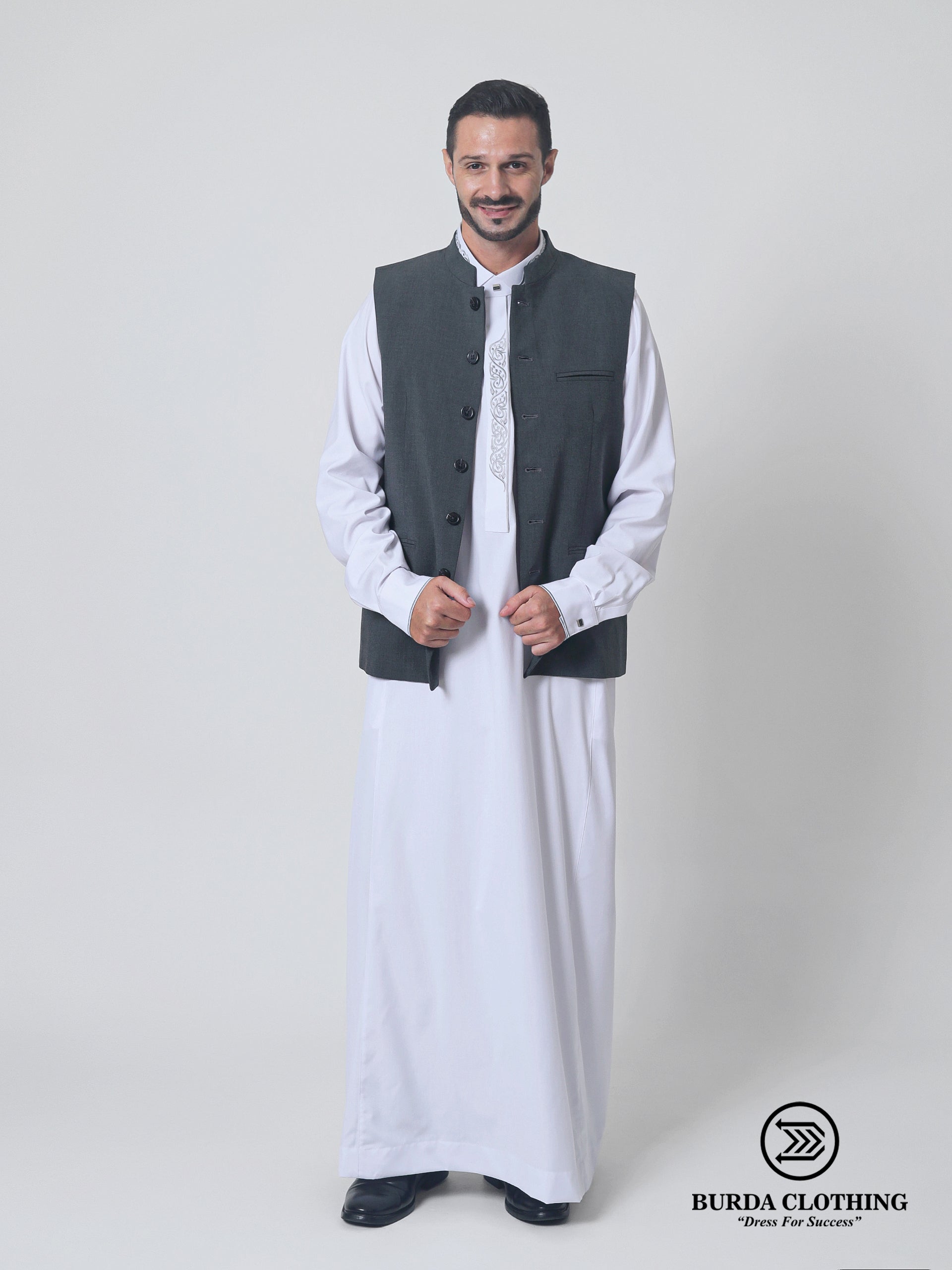 Ustad Waistcoat by burdaclothing