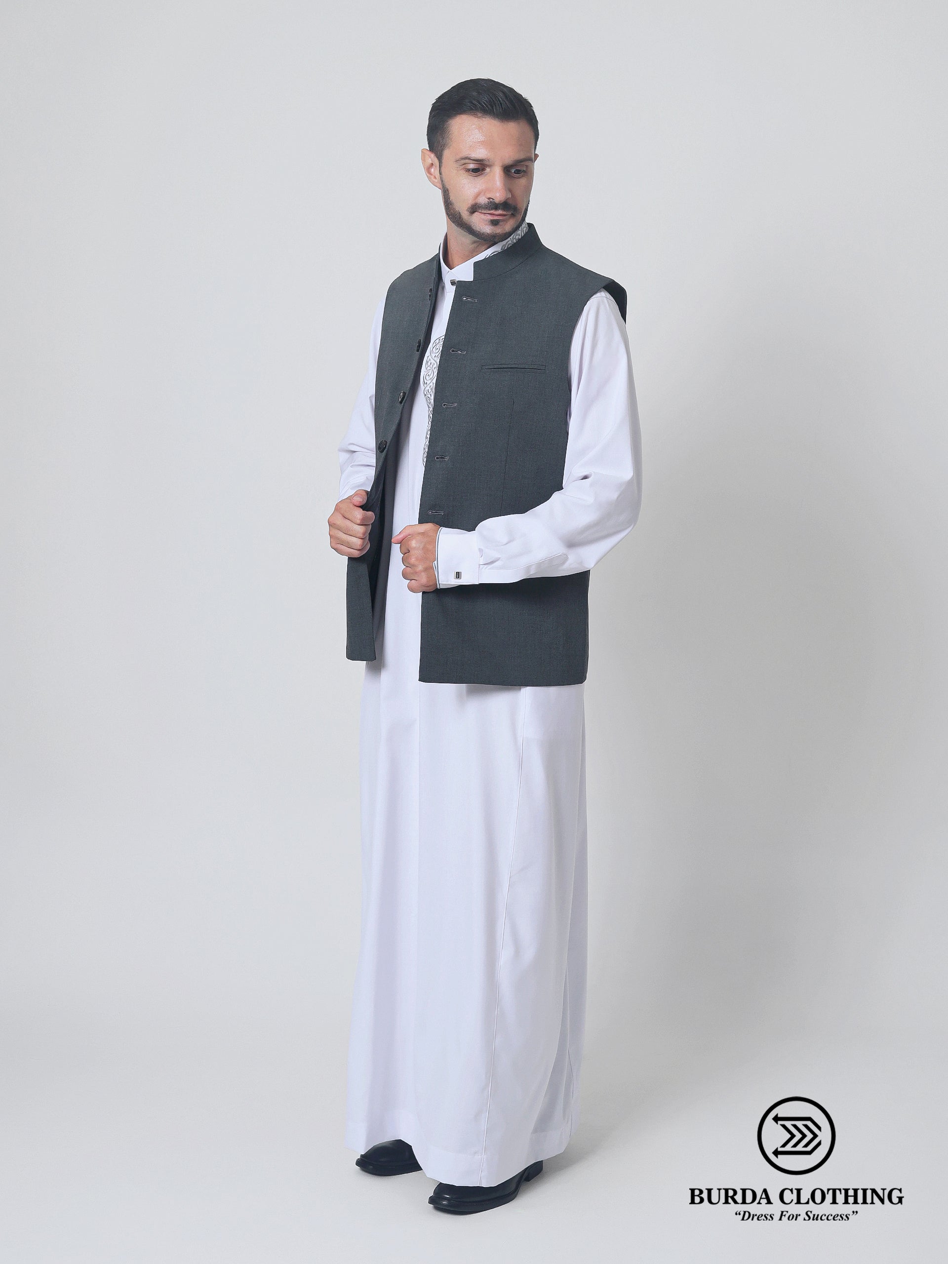 Ustad Waistcoat by burdaclothing