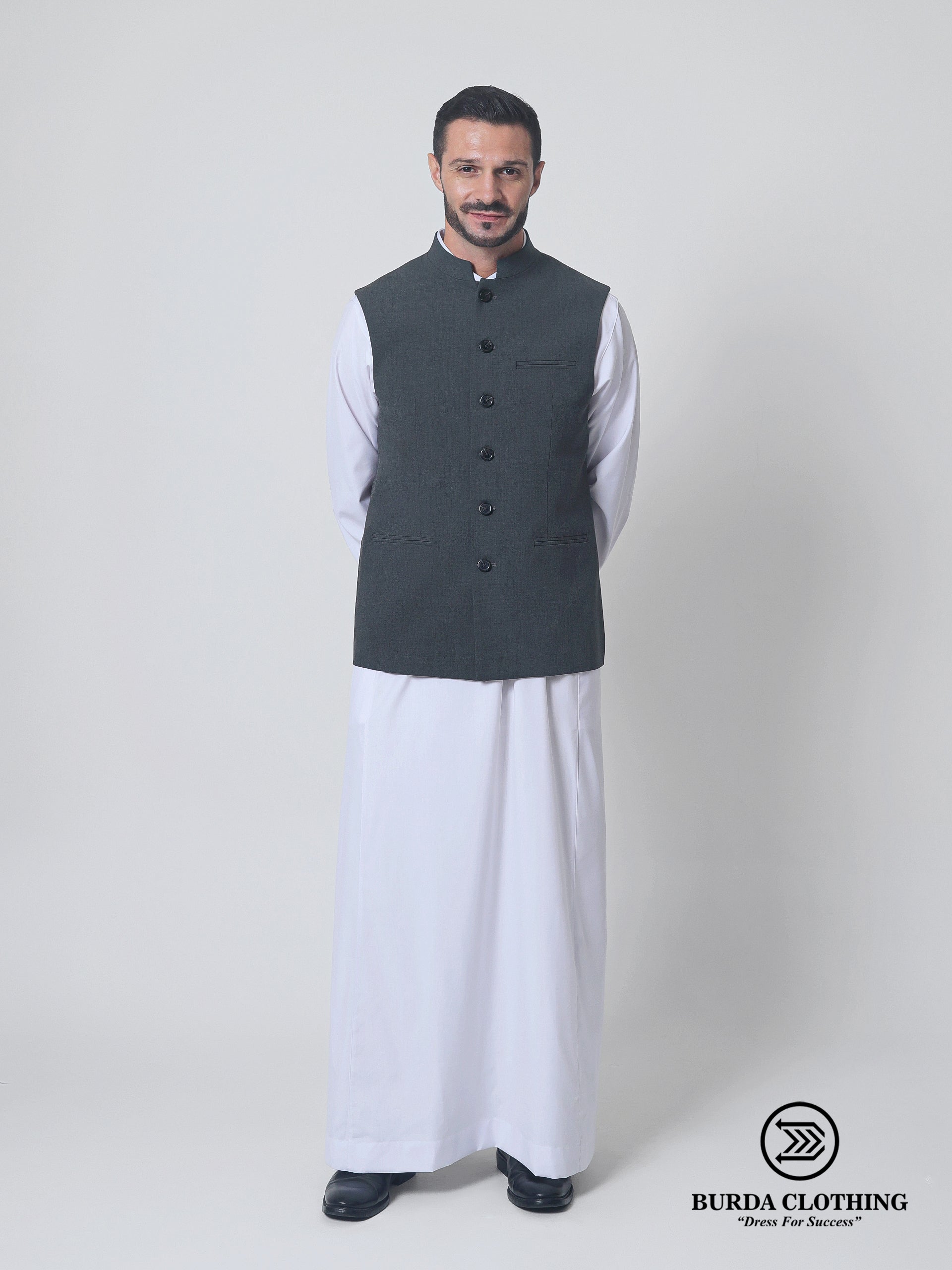 Ustad Waistcoat by burdaclothing