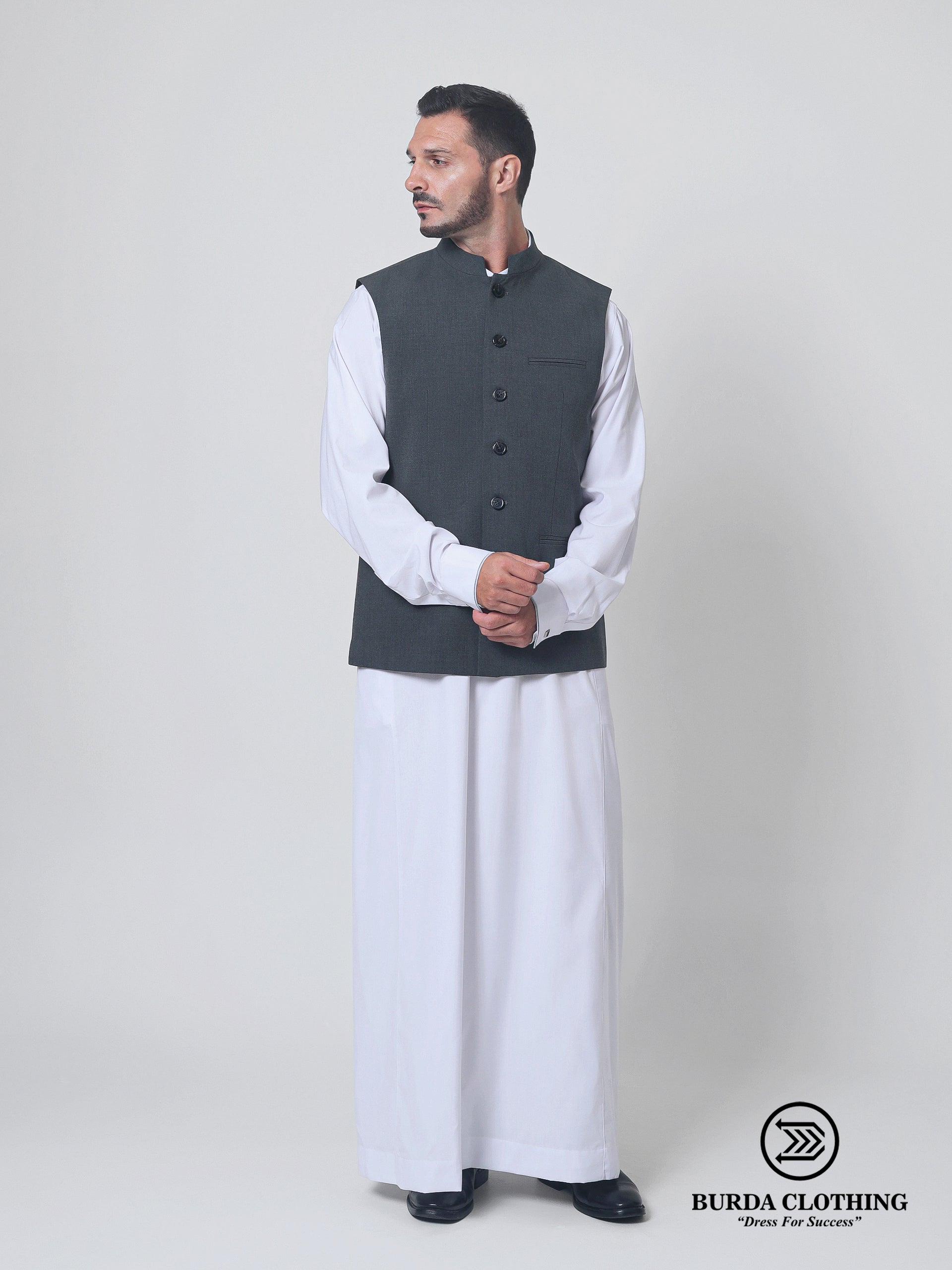 Ustad Waistcoat by burdaclothing