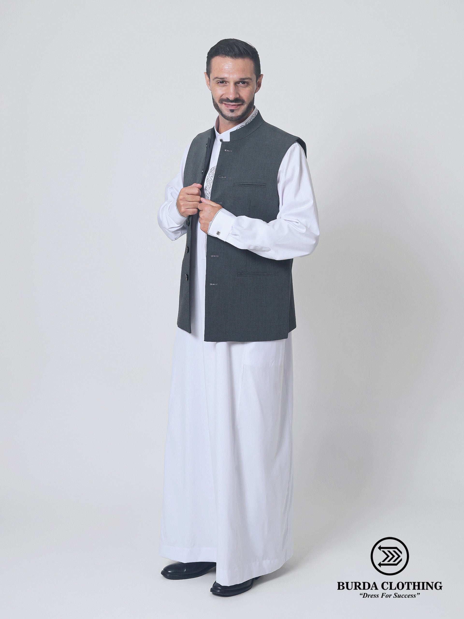 Ustad Waistcoat by burdaclothing