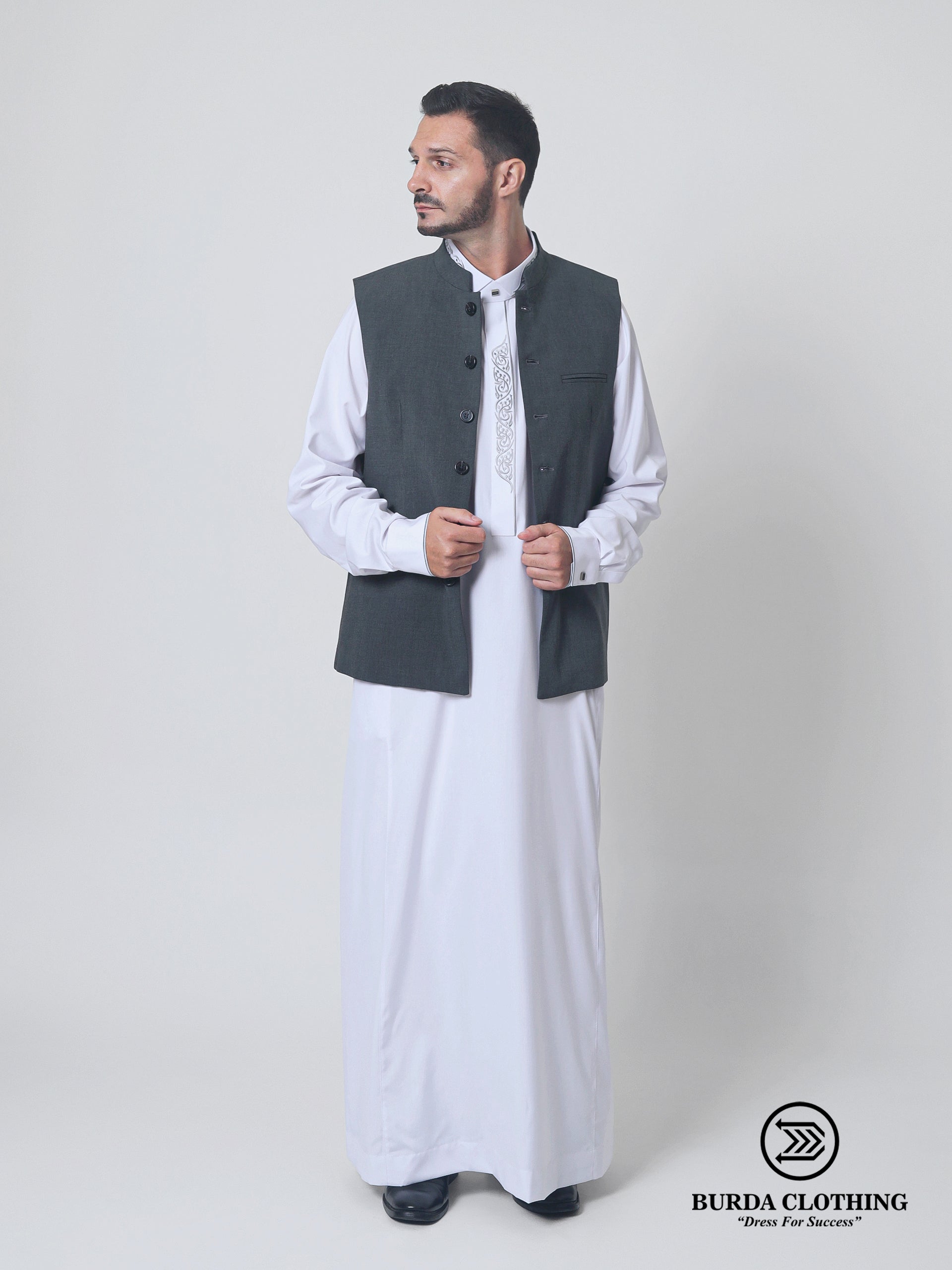 Ustad Waistcoat by burdaclothing