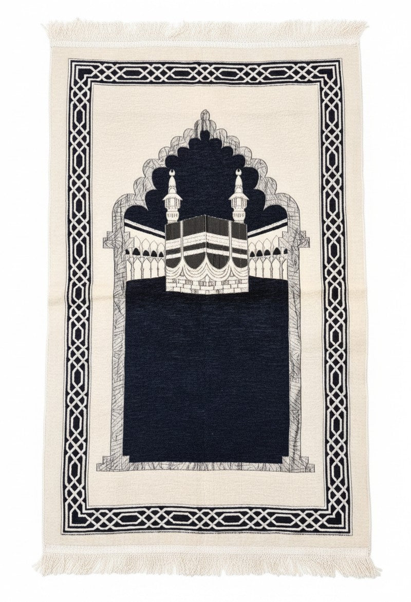 Velvet Prayer Rug by Burdaclothing