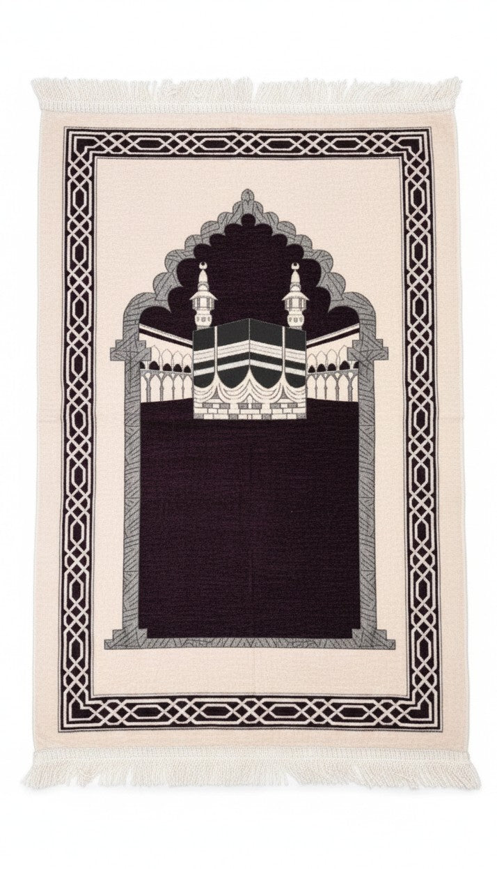 Velvet Prayer Rug by Burdaclothing