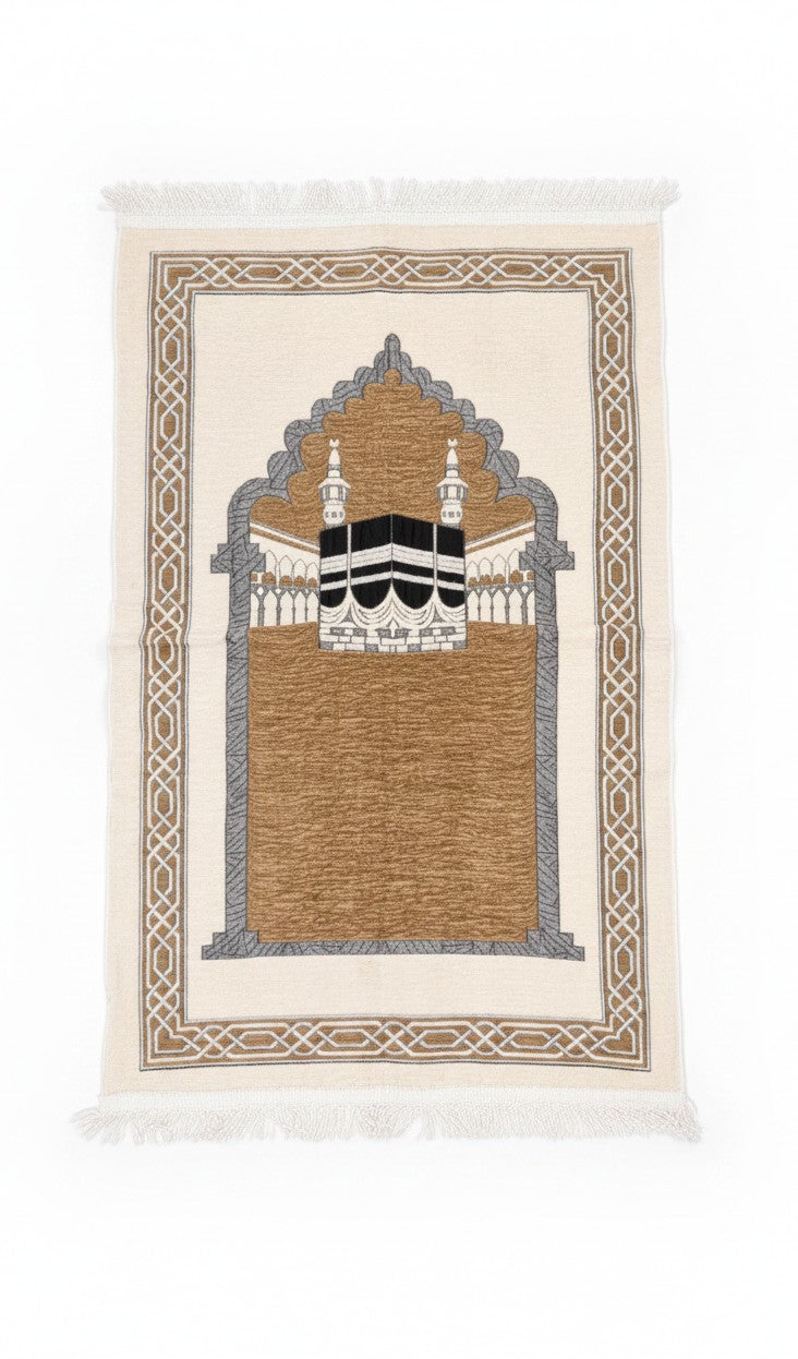 Velvet Prayer Rug by Burdaclothing