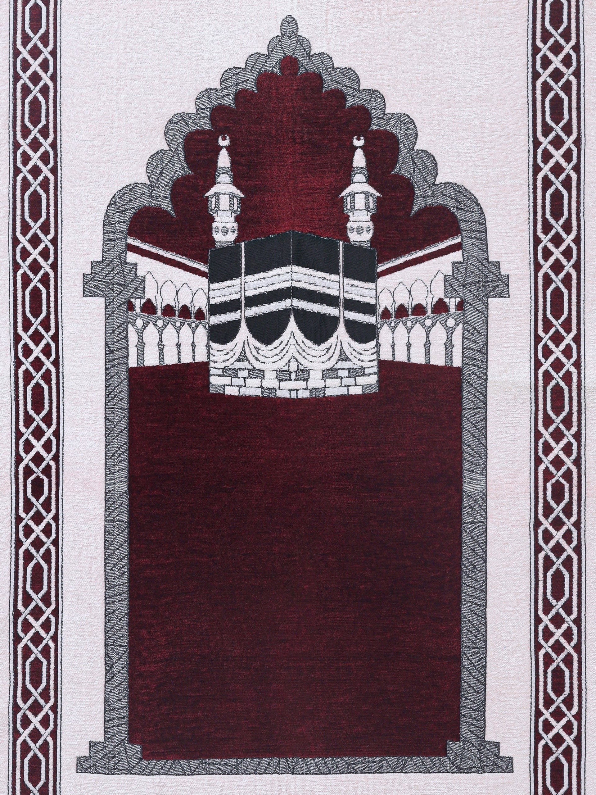 Velvet Prayer Rug by Burdaclothing