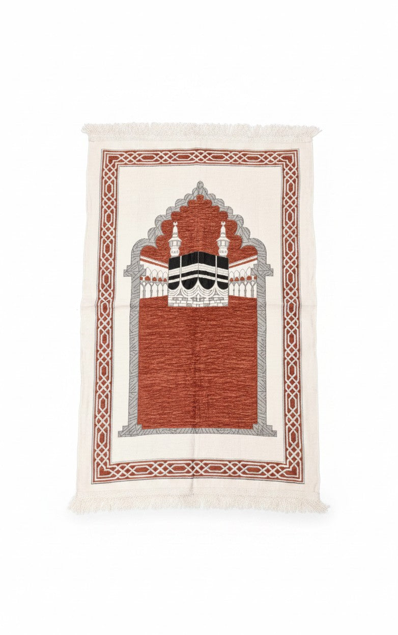 Velvet Prayer Rug by Burdaclothing