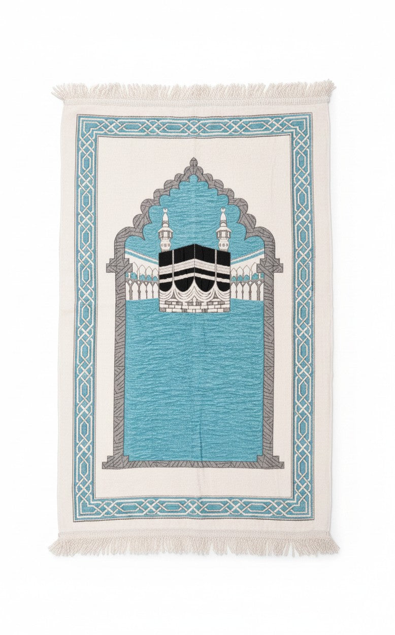 Velvet Prayer Rug by Burdaclothing