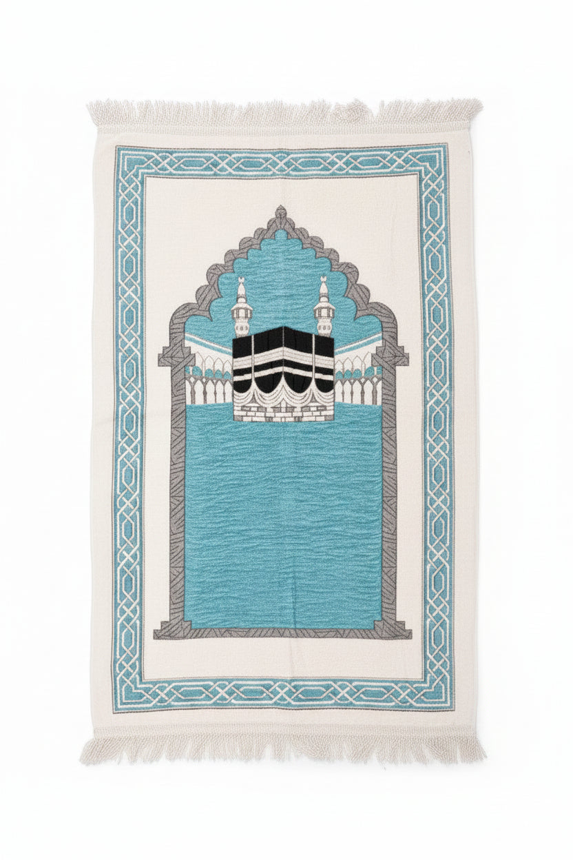Velvet Prayer Rug by Burdaclothing