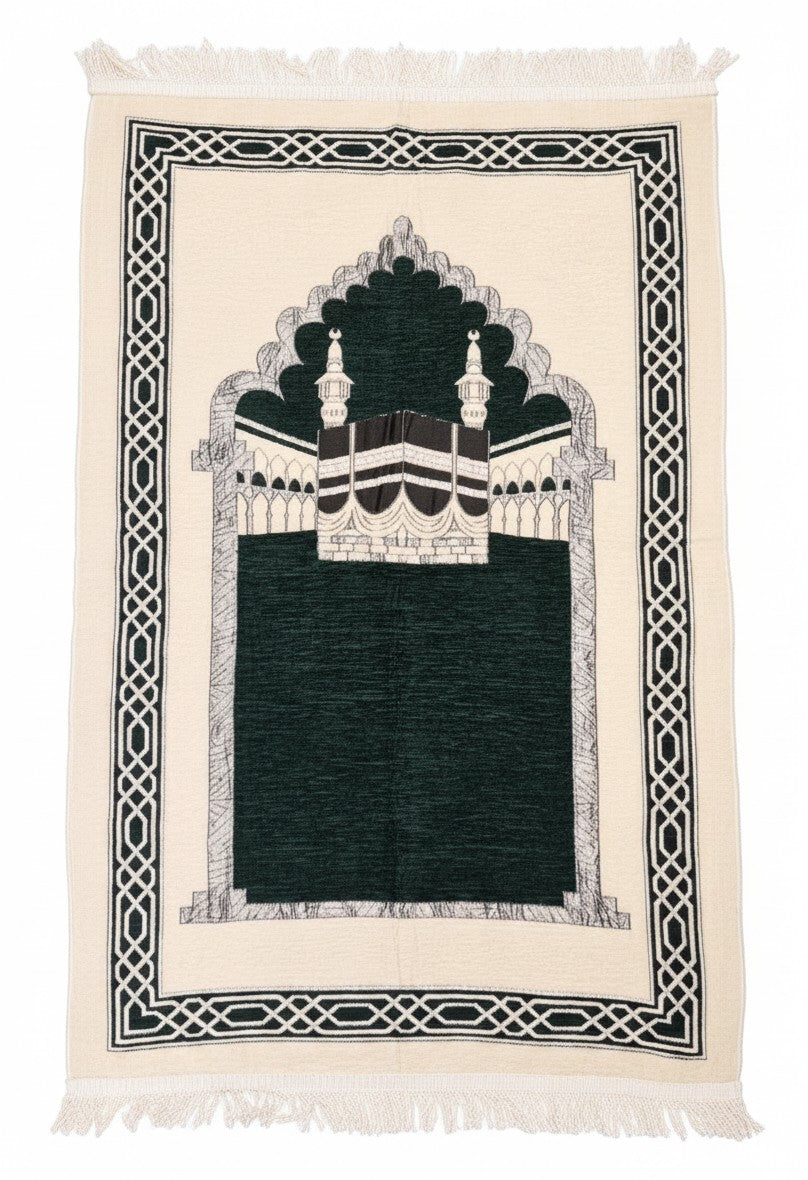 Velvet Prayer Rug by Burdaclothing