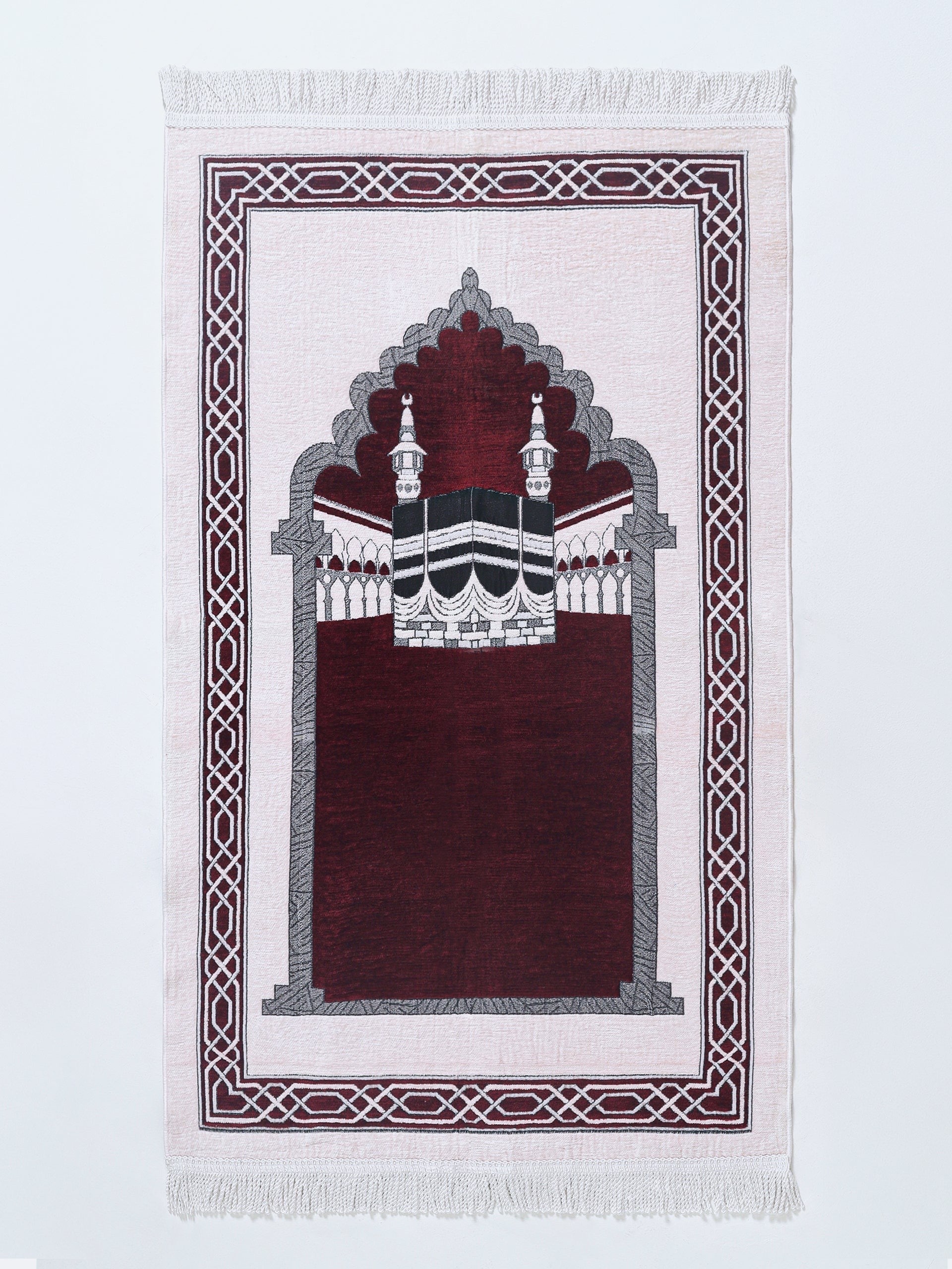 Velvet Prayer Rug by Burdaclothing