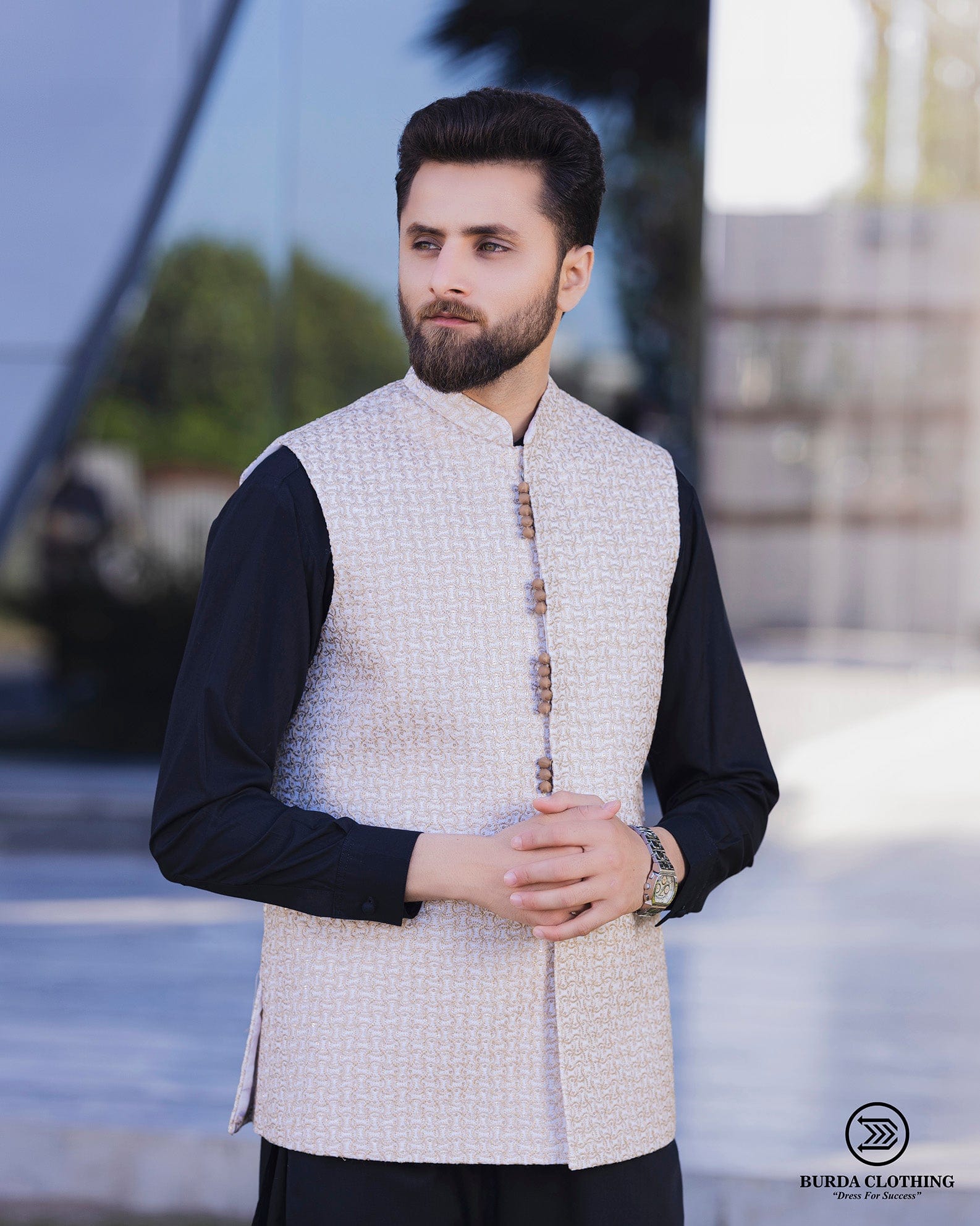 Burdaclothing Waistcoat 010