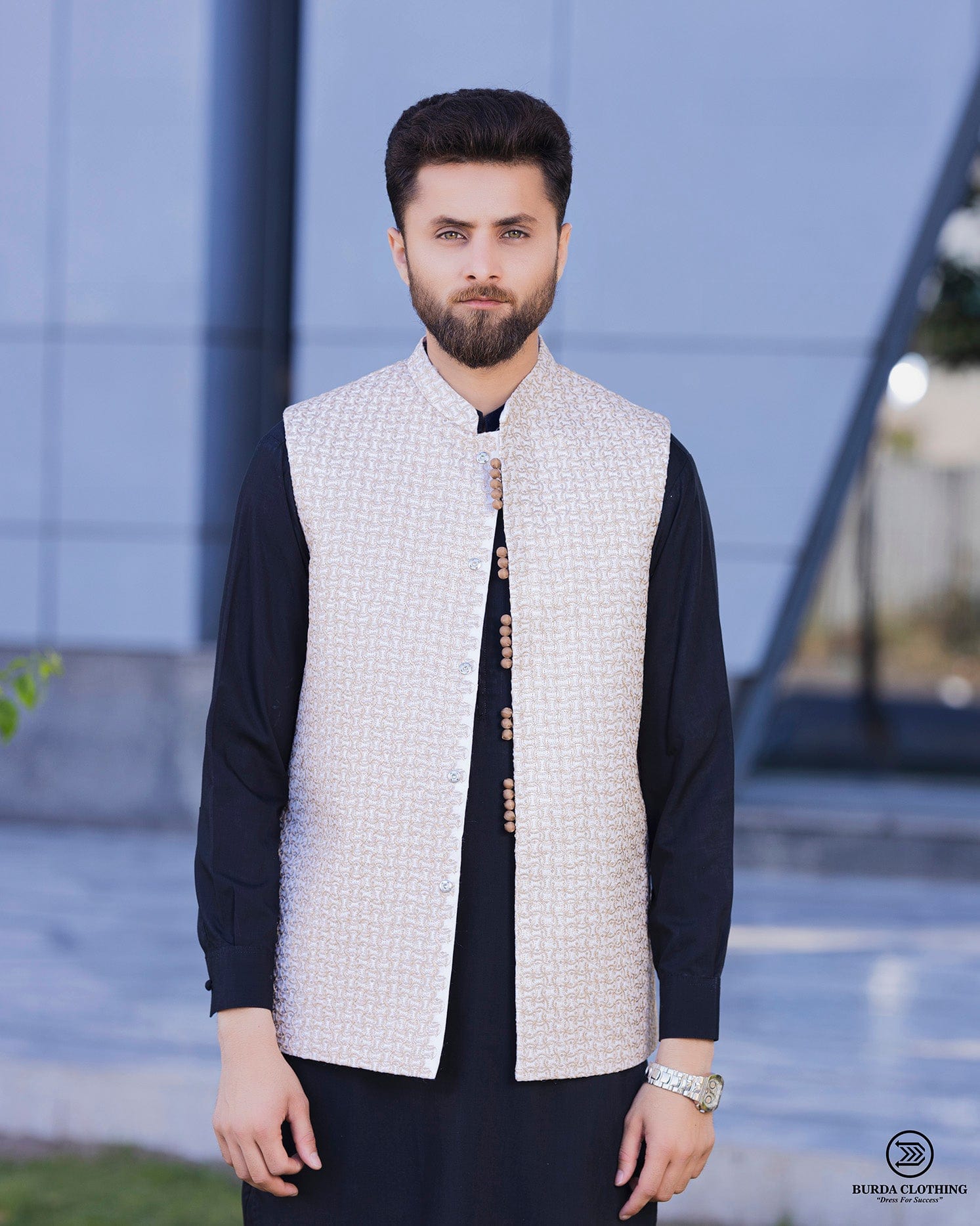 Burdaclothing Waistcoat 010