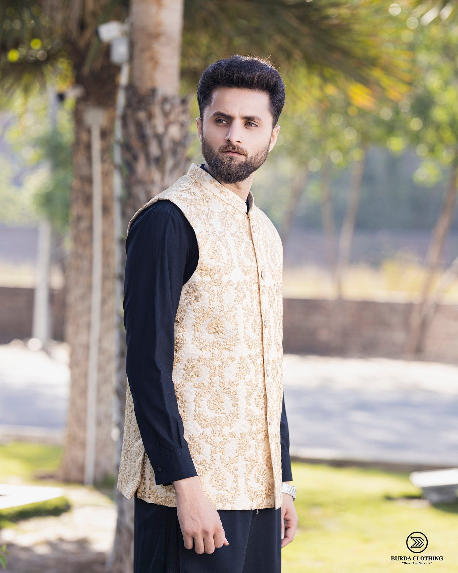 Burdaclothing Waistcoat 013