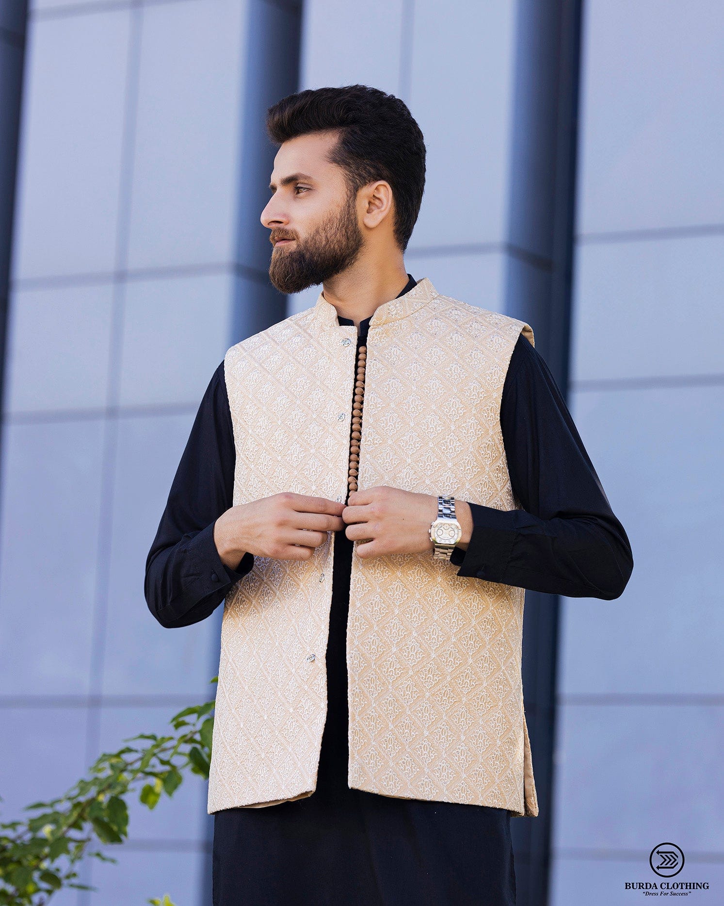 Burdaclothing Waistcoat 017