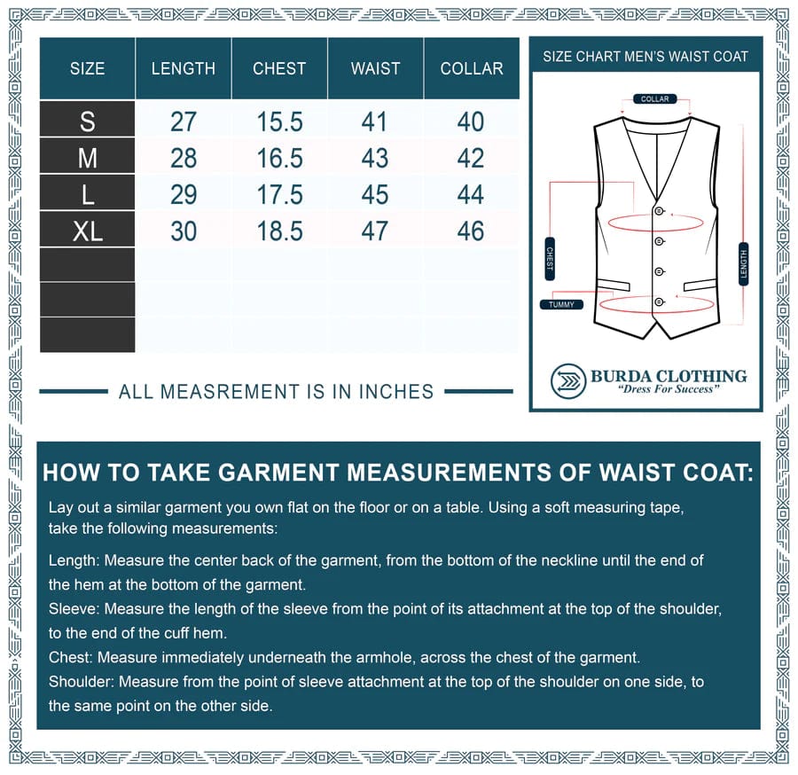 Burdaclothing Waistcoat Design 008