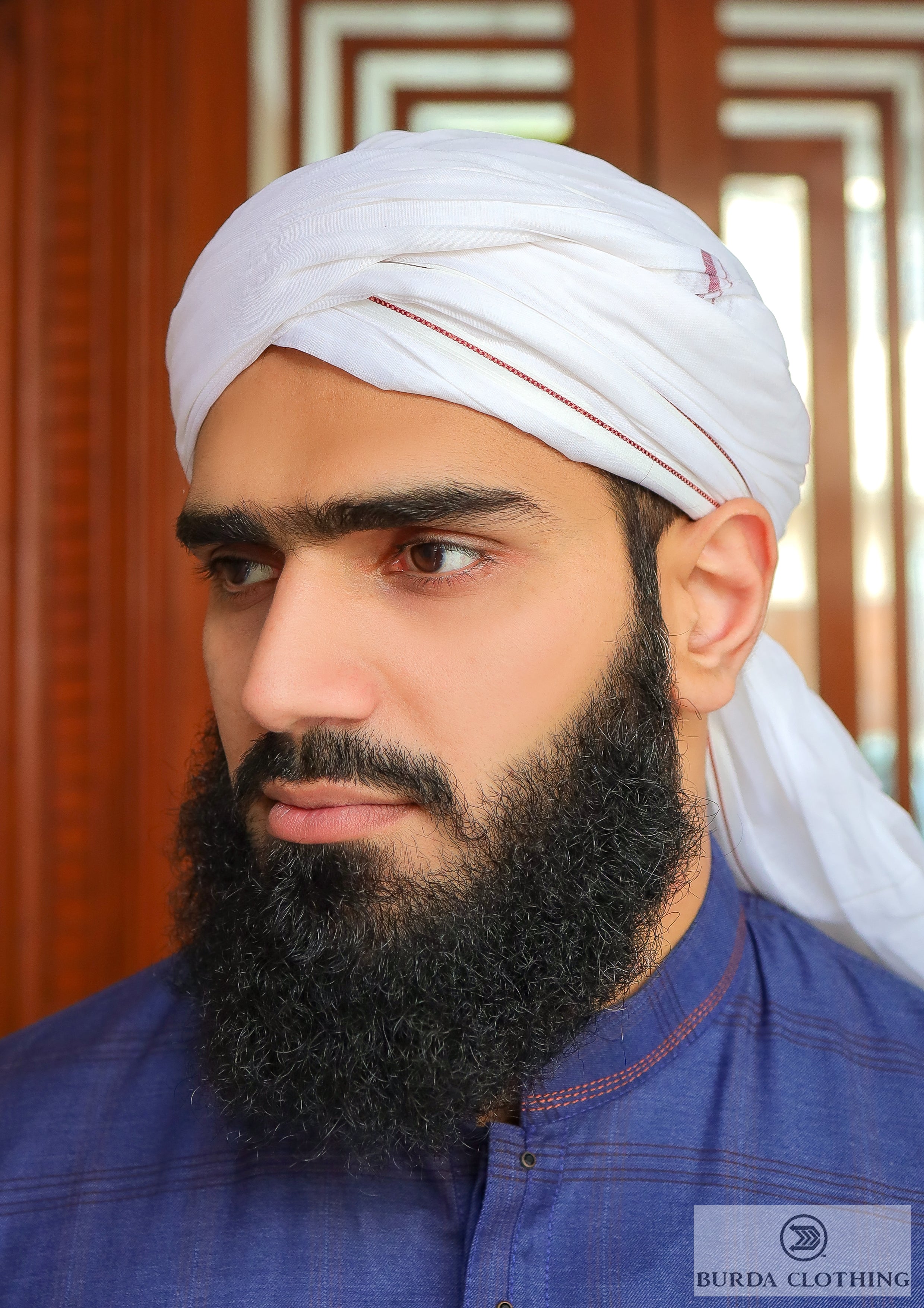 Weaved Turban by Burdaclothing