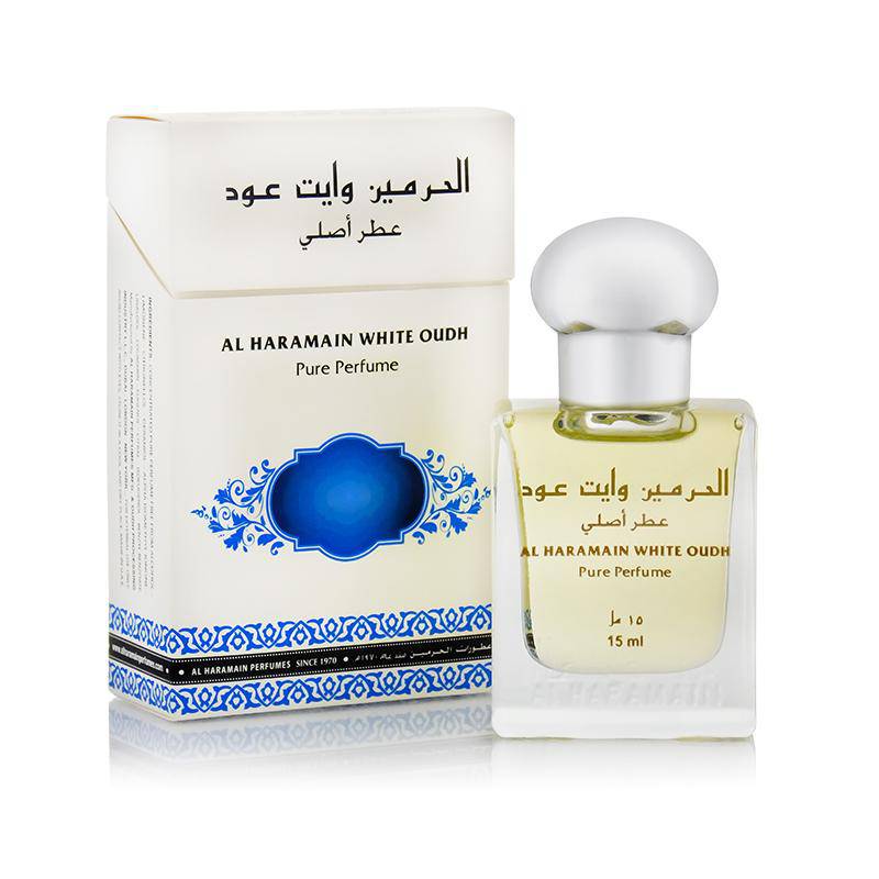 Burdaclothing White Oudh Al-Haramain Oil / Attar