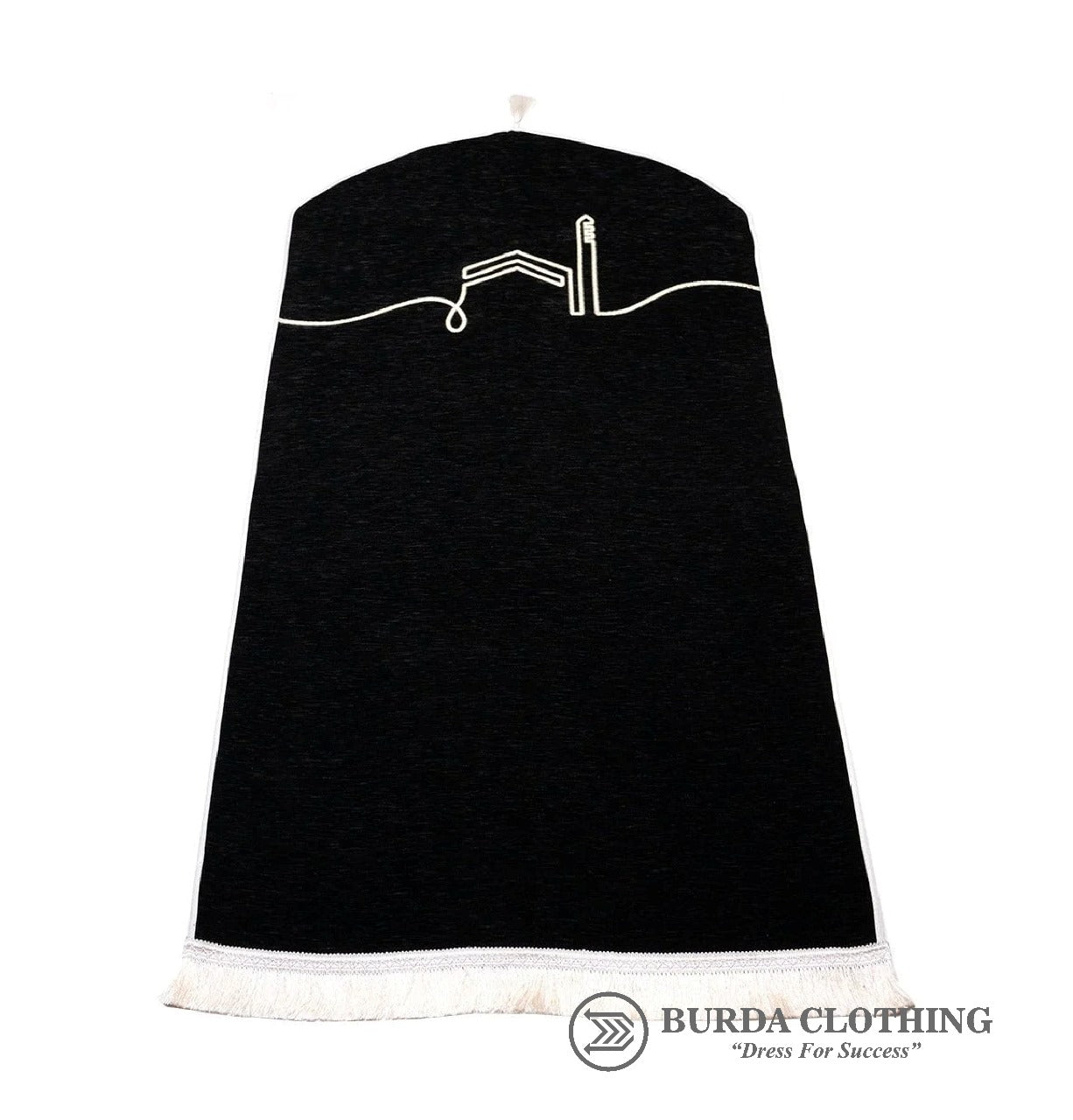 Woven Chennile Prayer Rug by Burdaclothing