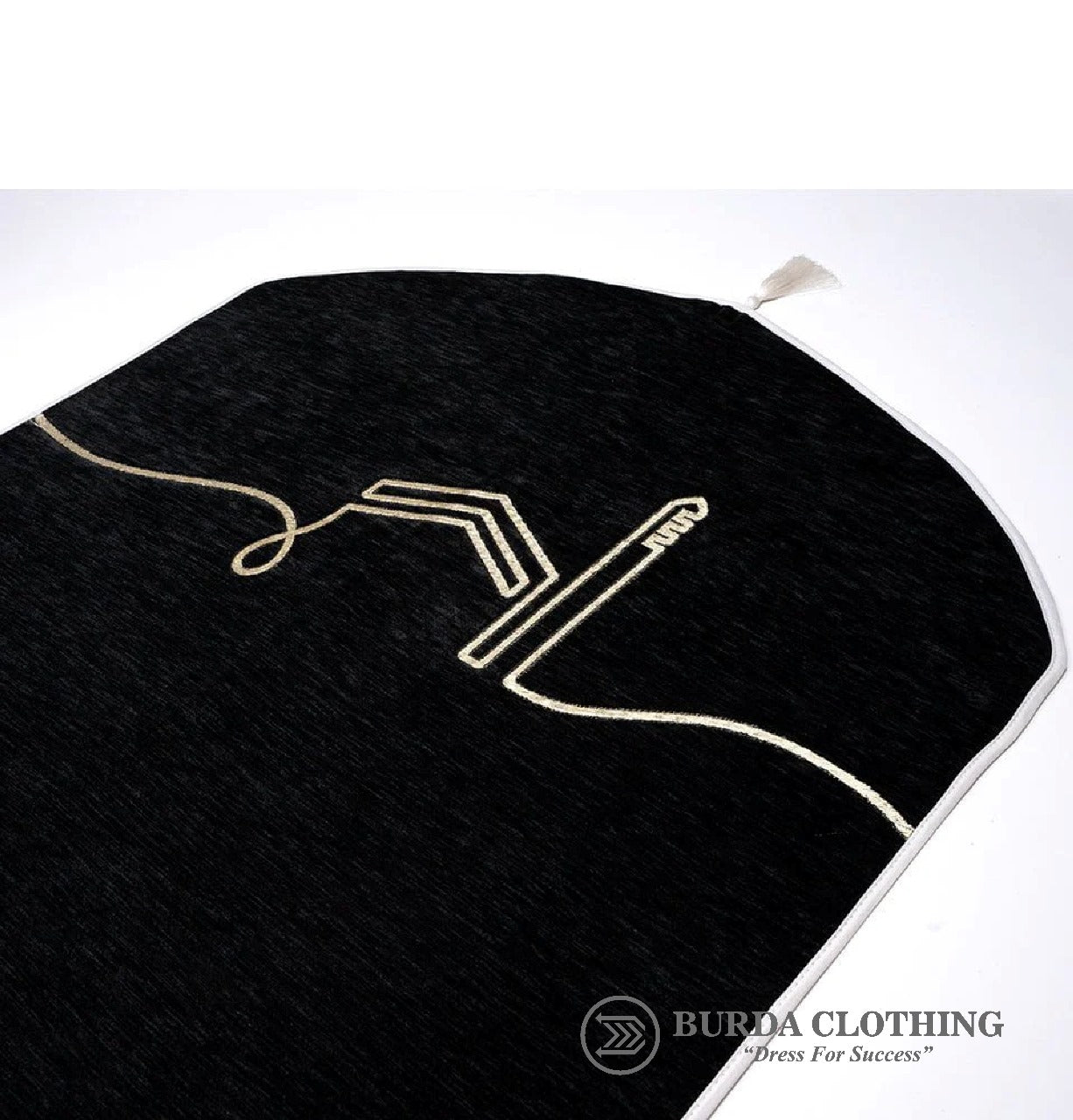 Woven Chennile Prayer Rug by Burdaclothing