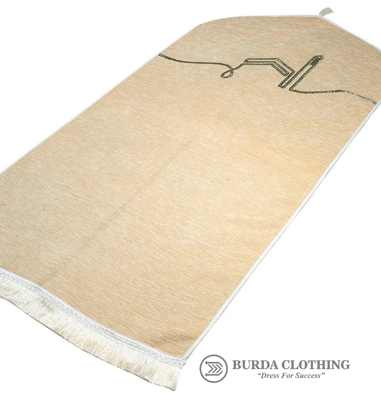 Woven Chennile Prayer Rug by Burdaclothing