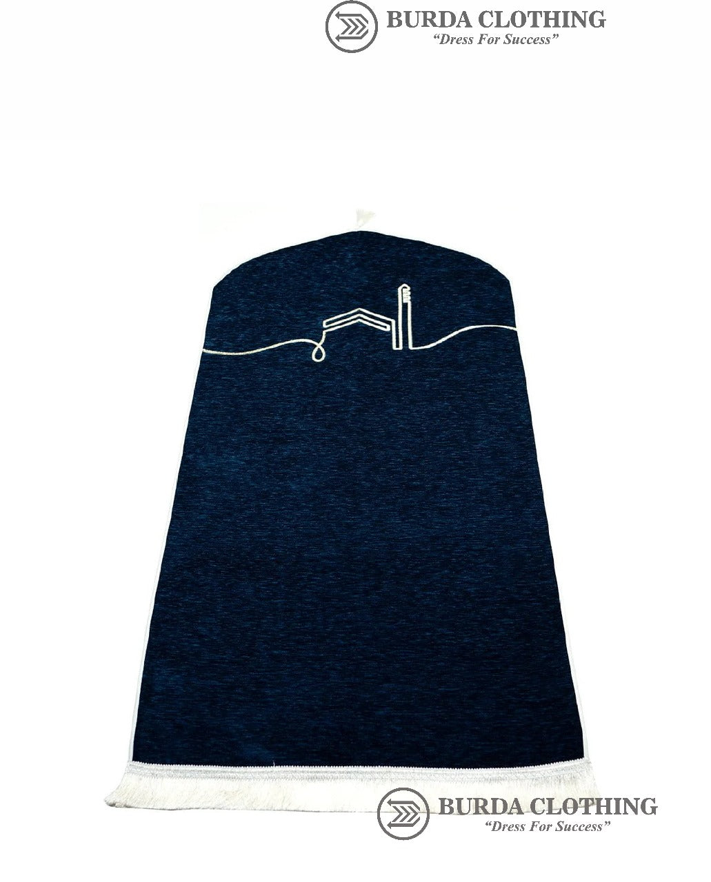 Woven Chennile Prayer Rug by Burdaclothing