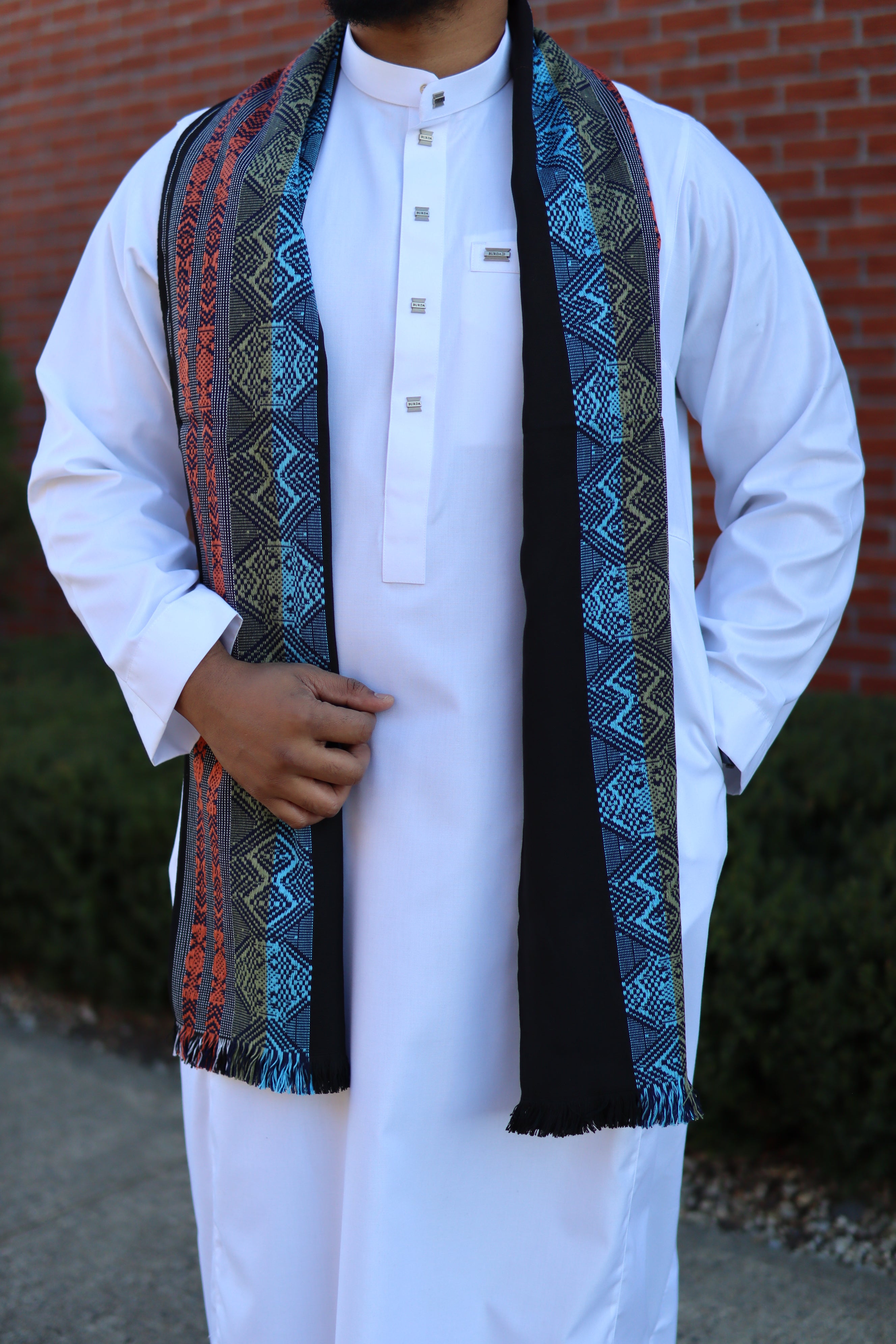 Yemeni Shawls by Burdaclothing