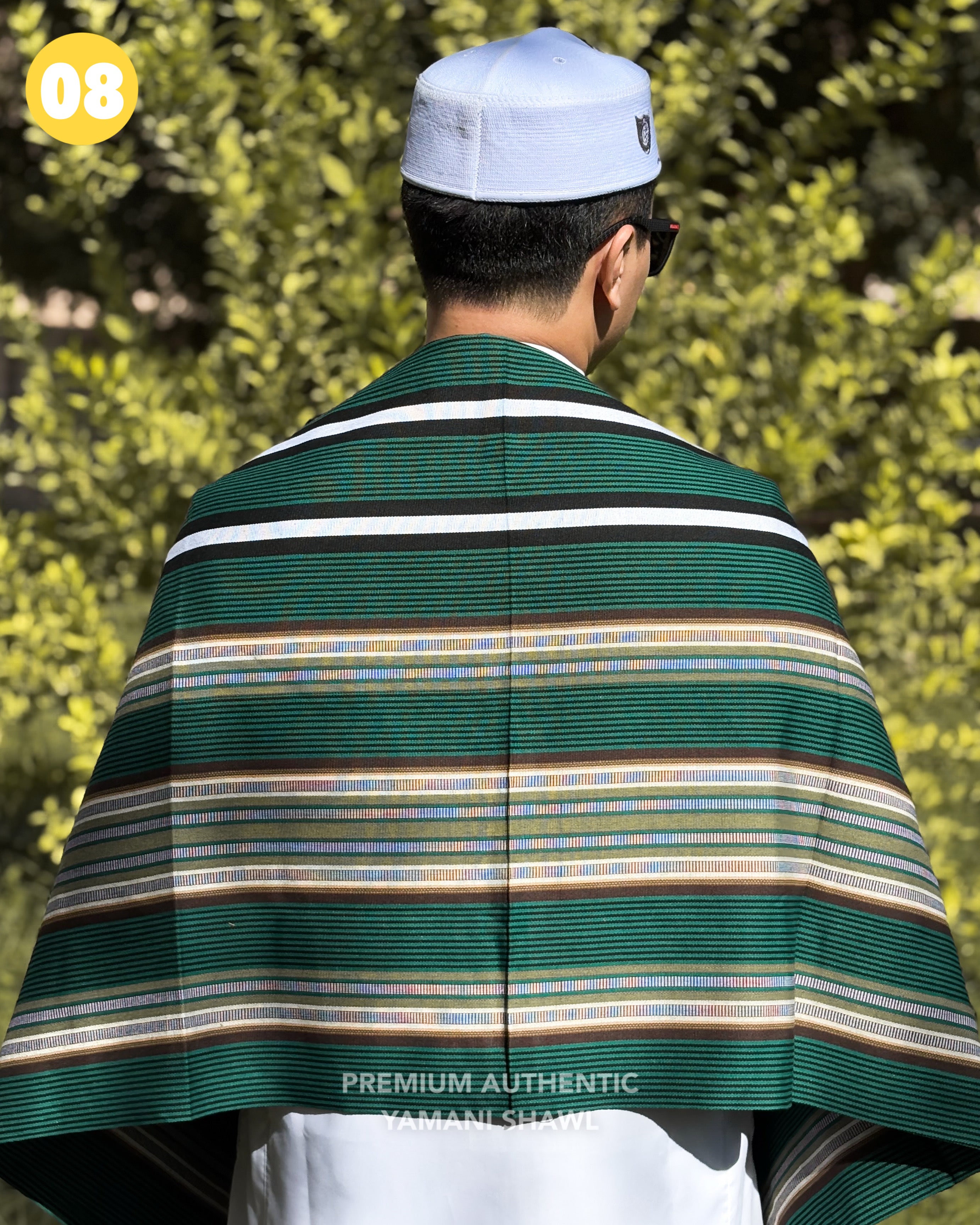 Yemeni Shawls by Burdaclothing
