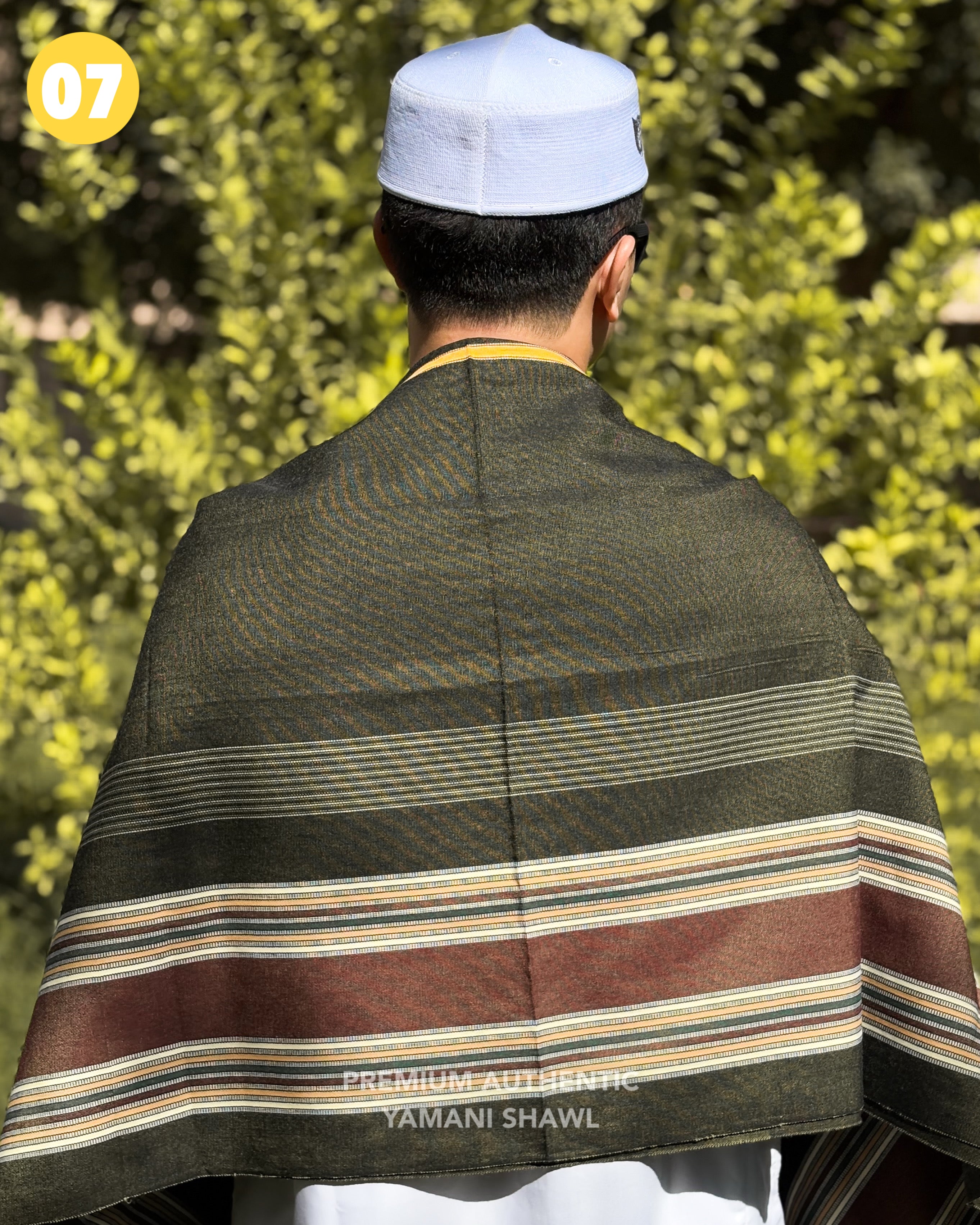 Yemeni Shawls by Burdaclothing