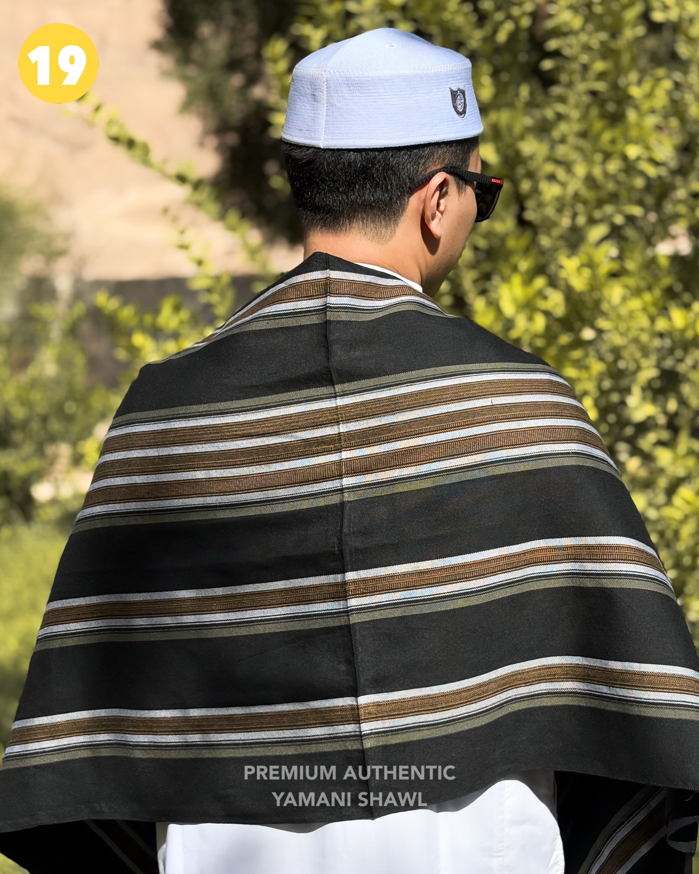 Yemeni Shawls by Burdaclothing