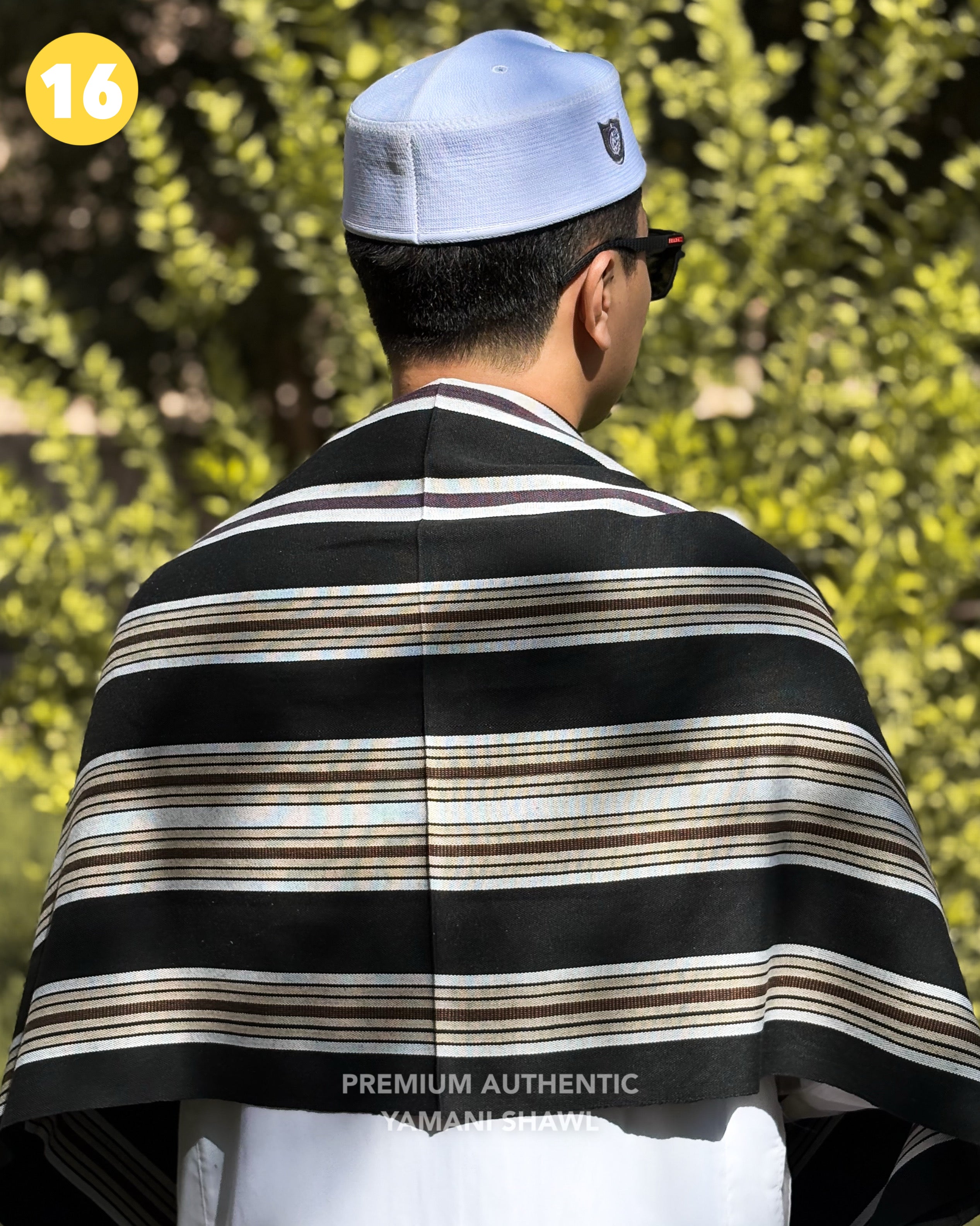 Yemeni Shawls by Burdaclothing