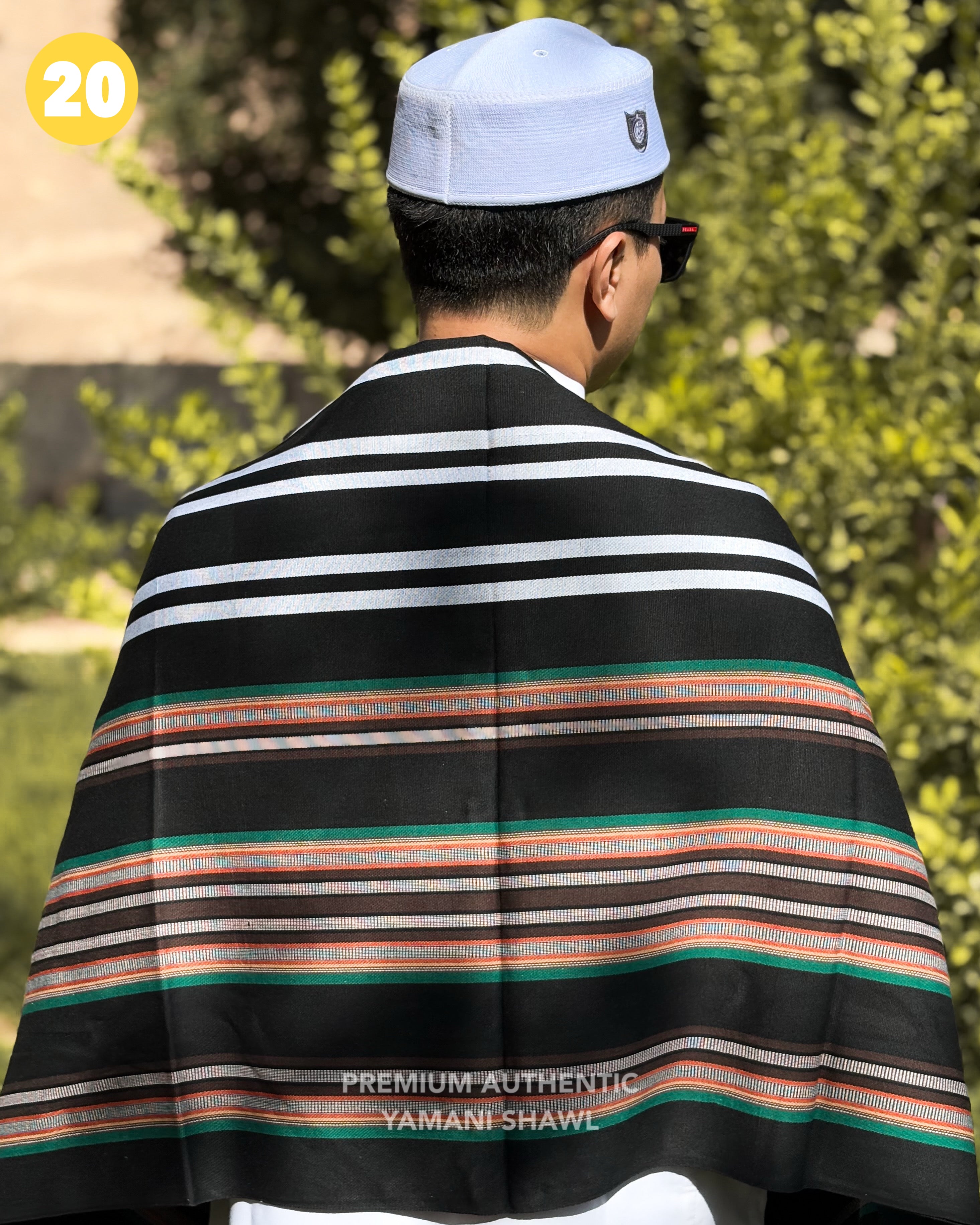 Yemeni Shawls by Burdaclothing