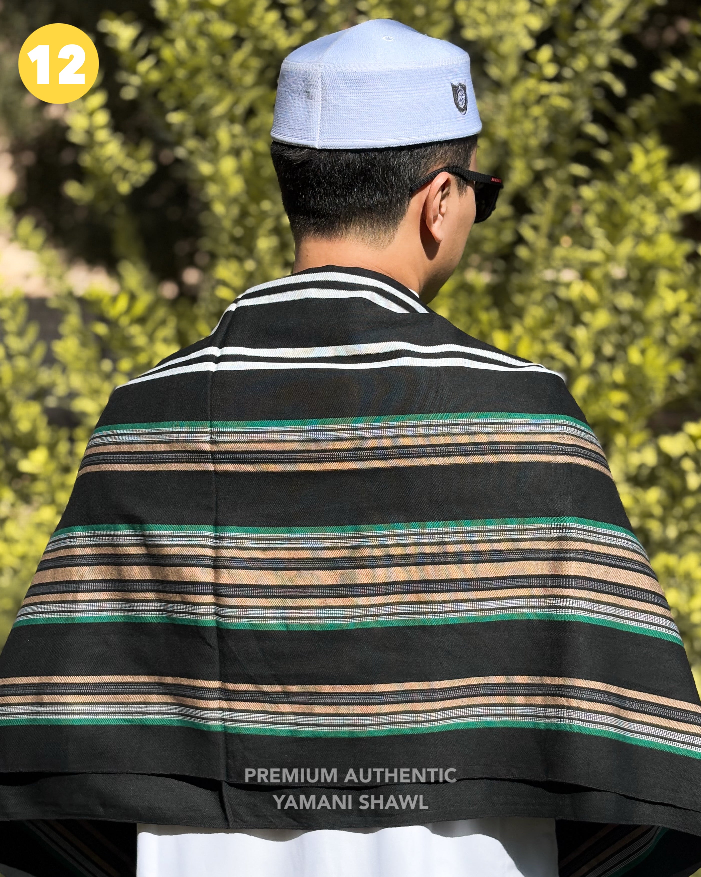 Yemeni Shawls by Burdaclothing